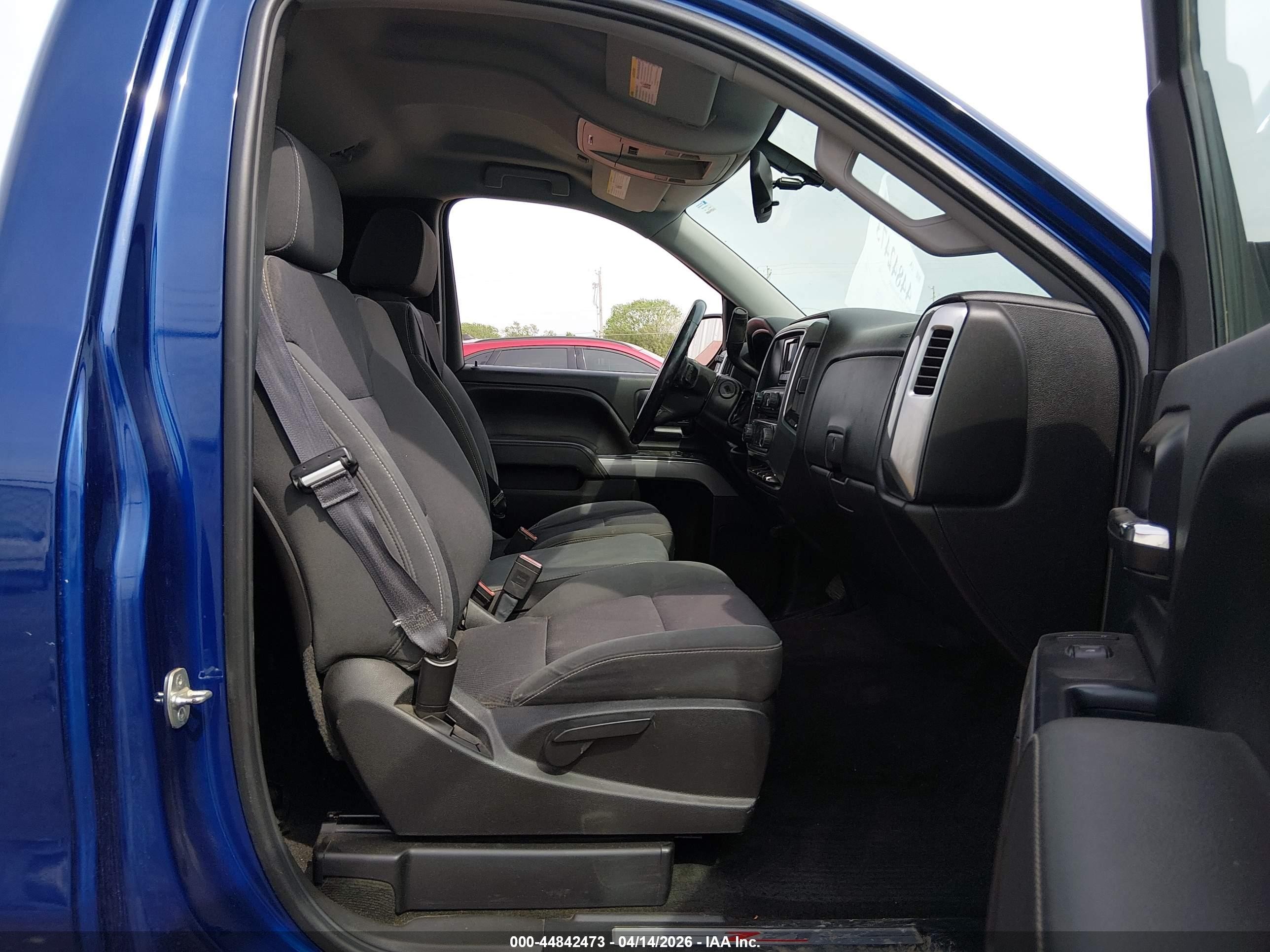 2014 Chevrolet Silverado 1500 2lt Blue vin: 1GCNKREC7EZ148284