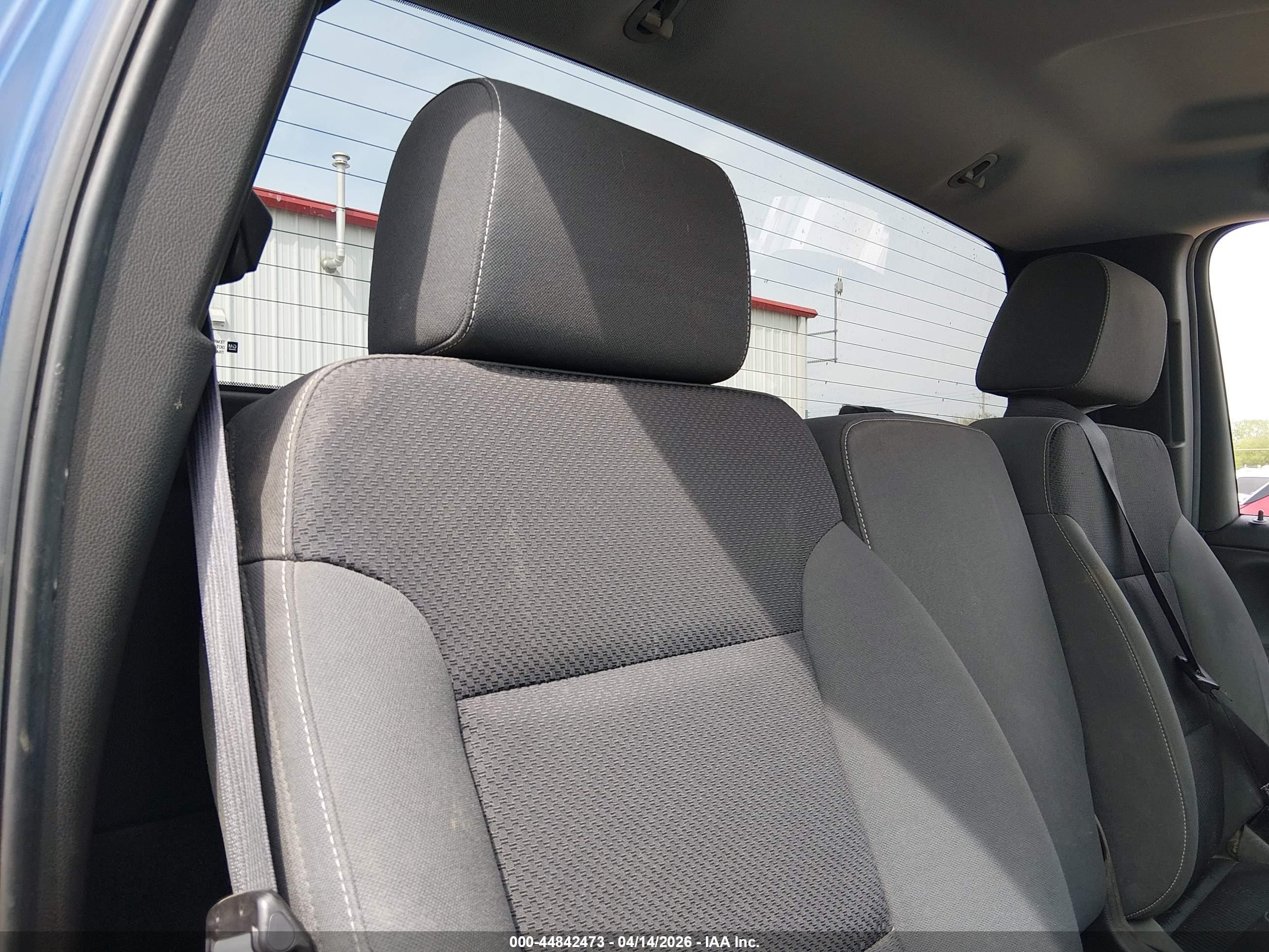 2014 Chevrolet Silverado 1500 2lt Blue vin: 1GCNKREC7EZ148284