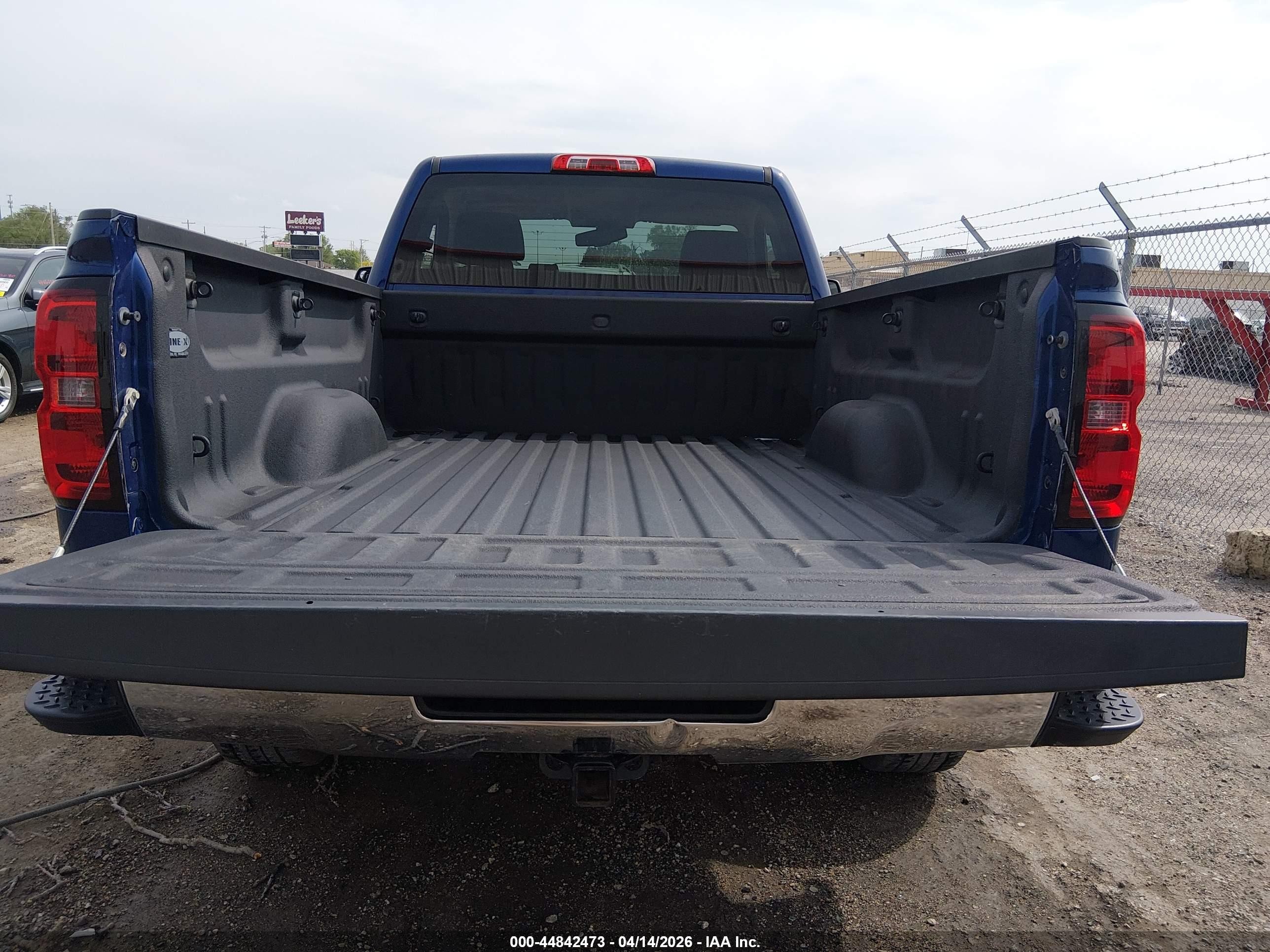 2014 Chevrolet Silverado 1500 2lt Blue vin: 1GCNKREC7EZ148284