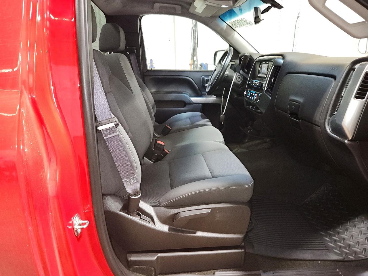 2014 Chevrolet Silverado K1500 Lt Red vin: 1GCNKREC8EZ412788