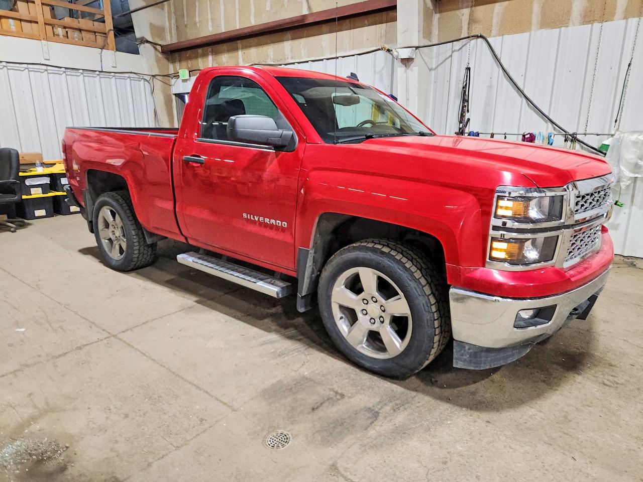 2014 Chevrolet Silverado K1500 Lt Red vin: 1GCNKREC8EZ412788