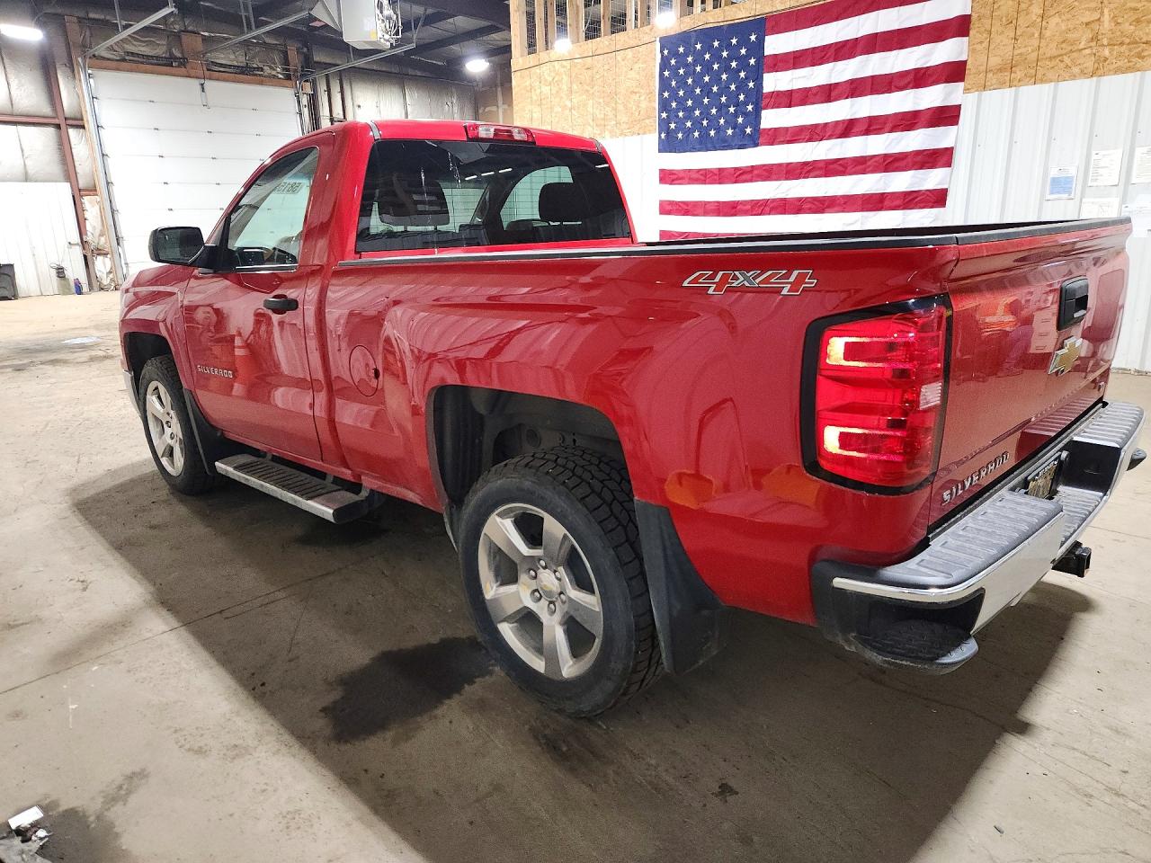 2014 Chevrolet Silverado K1500 Lt Red vin: 1GCNKREC8EZ412788