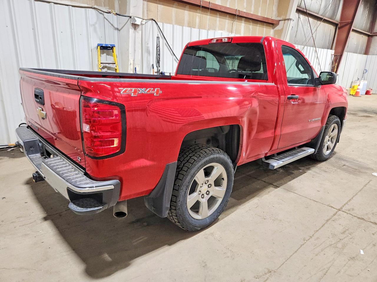 2014 Chevrolet Silverado K1500 Lt Red vin: 1GCNKREC8EZ412788