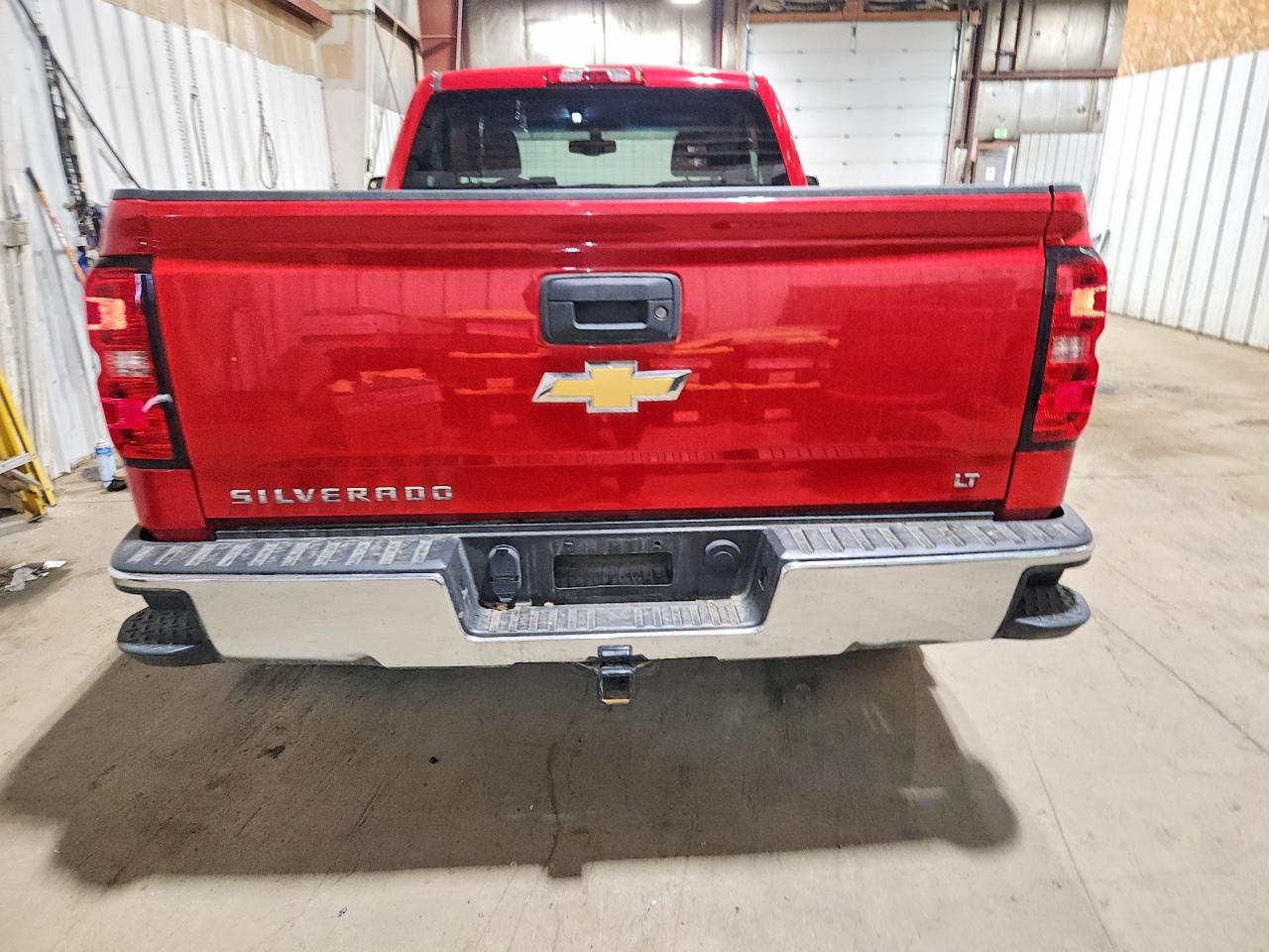 2014 Chevrolet Silverado K1500 Lt Red vin: 1GCNKREC8EZ412788