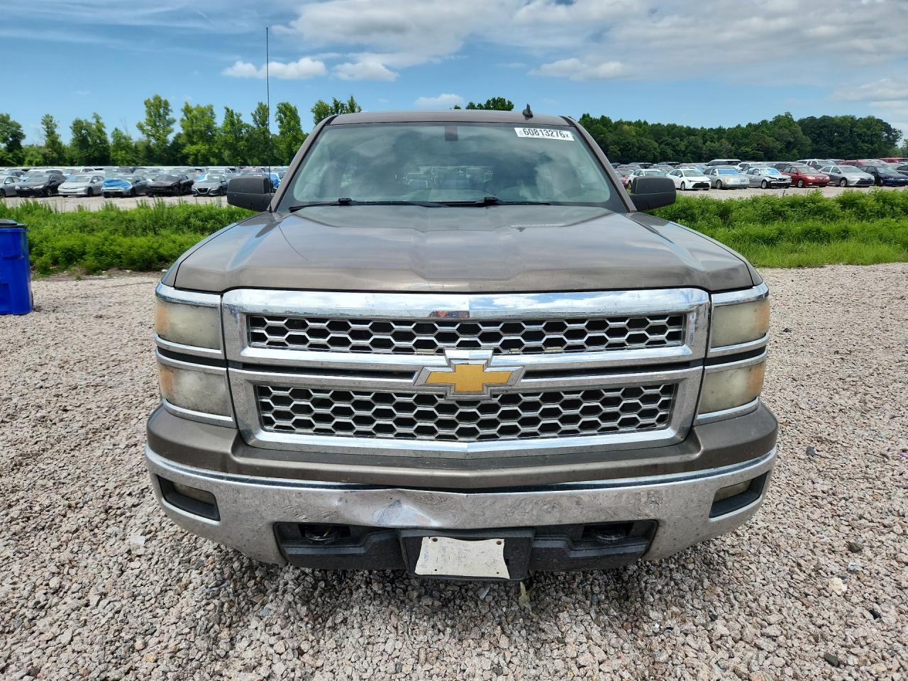 2014 Chevrolet Silverado K1500 Lt Brown vin: 1GCNKREC9EZ245339
