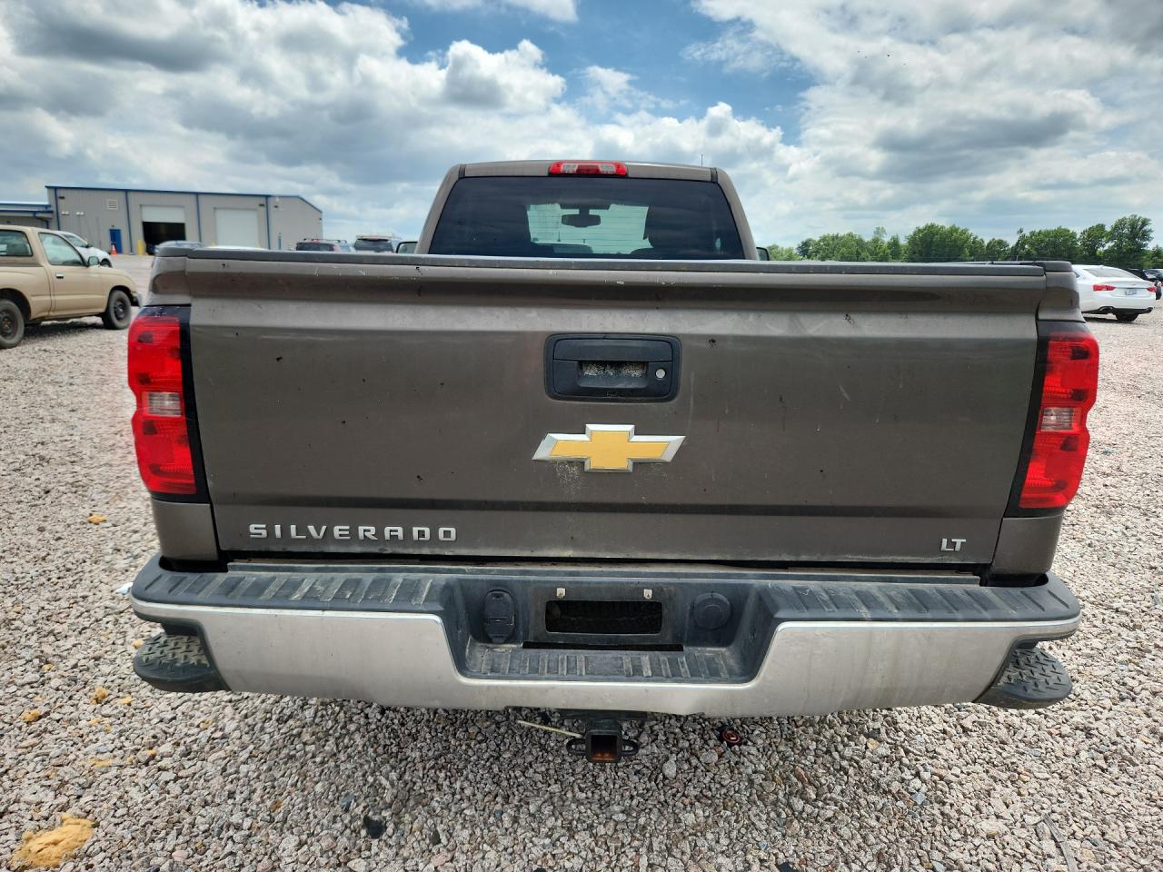 2014 Chevrolet Silverado K1500 Lt Brown vin: 1GCNKREC9EZ245339