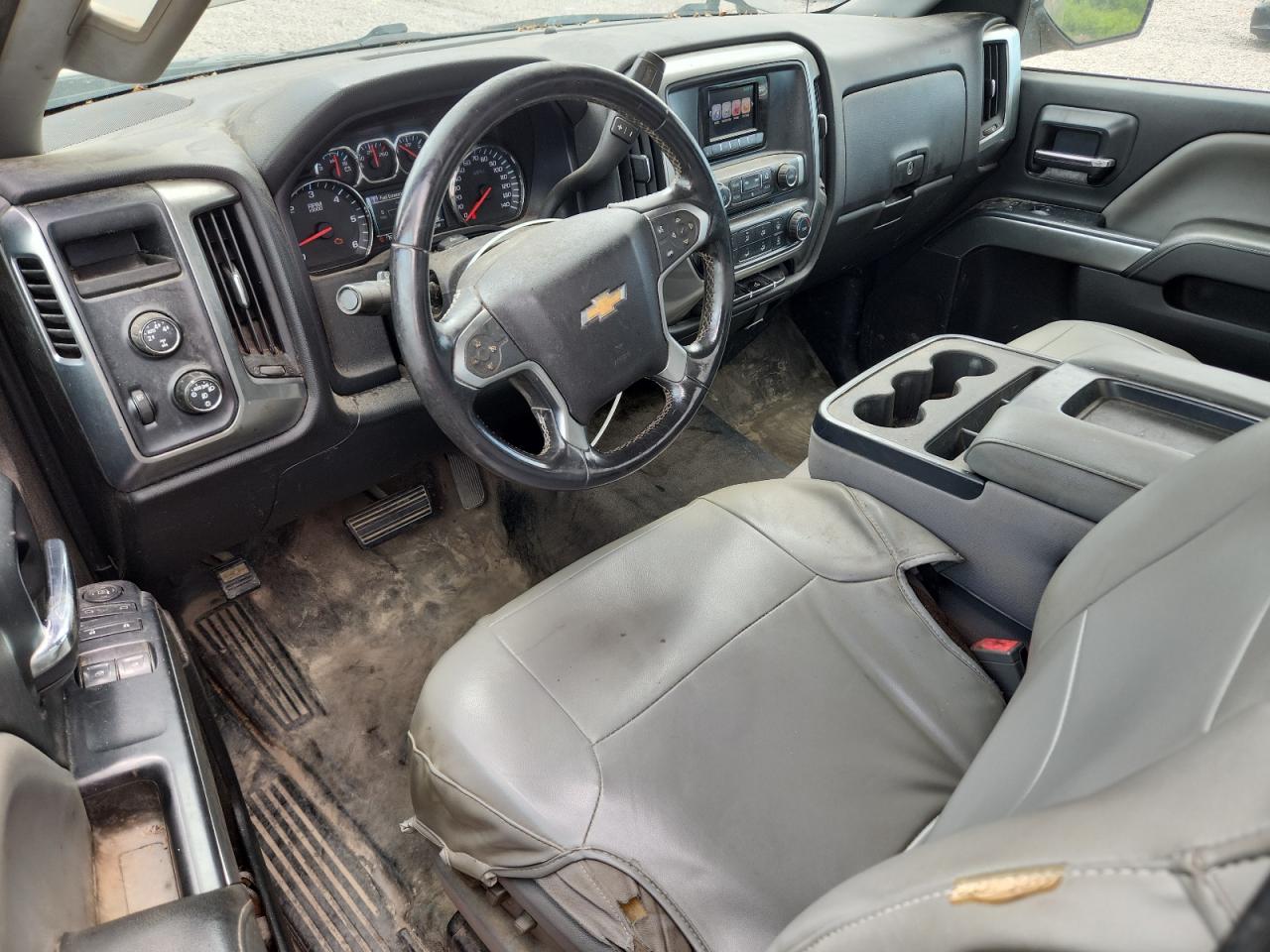 2014 Chevrolet Silverado K1500 Lt Brown vin: 1GCNKREC9EZ245339