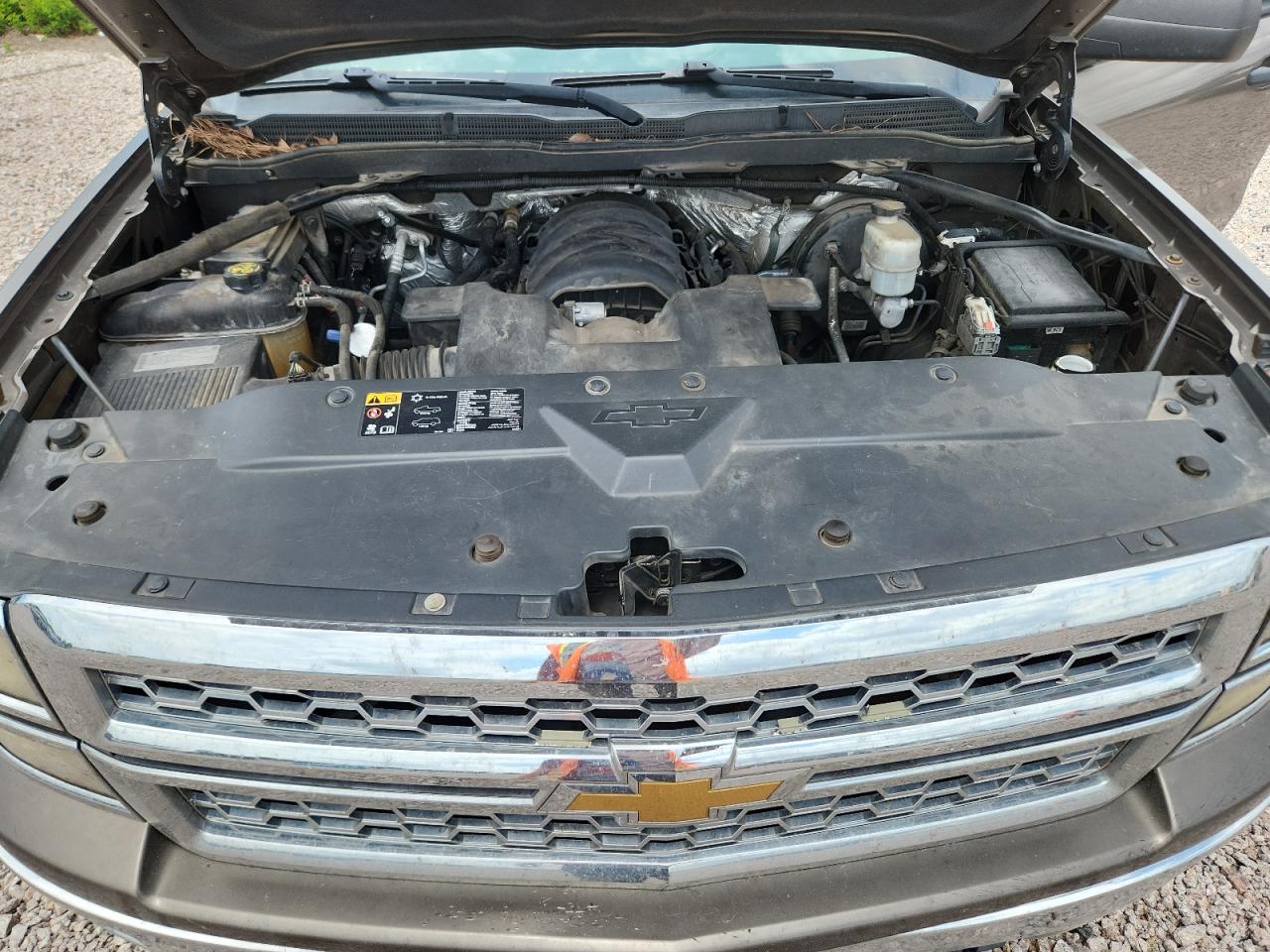 2014 Chevrolet Silverado K1500 Lt Brown vin: 1GCNKREC9EZ245339