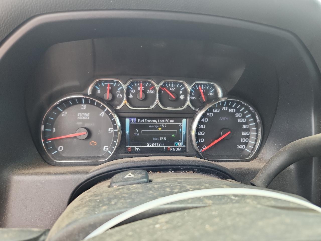 2014 Chevrolet Silverado K1500 Lt Brown vin: 1GCNKREC9EZ245339