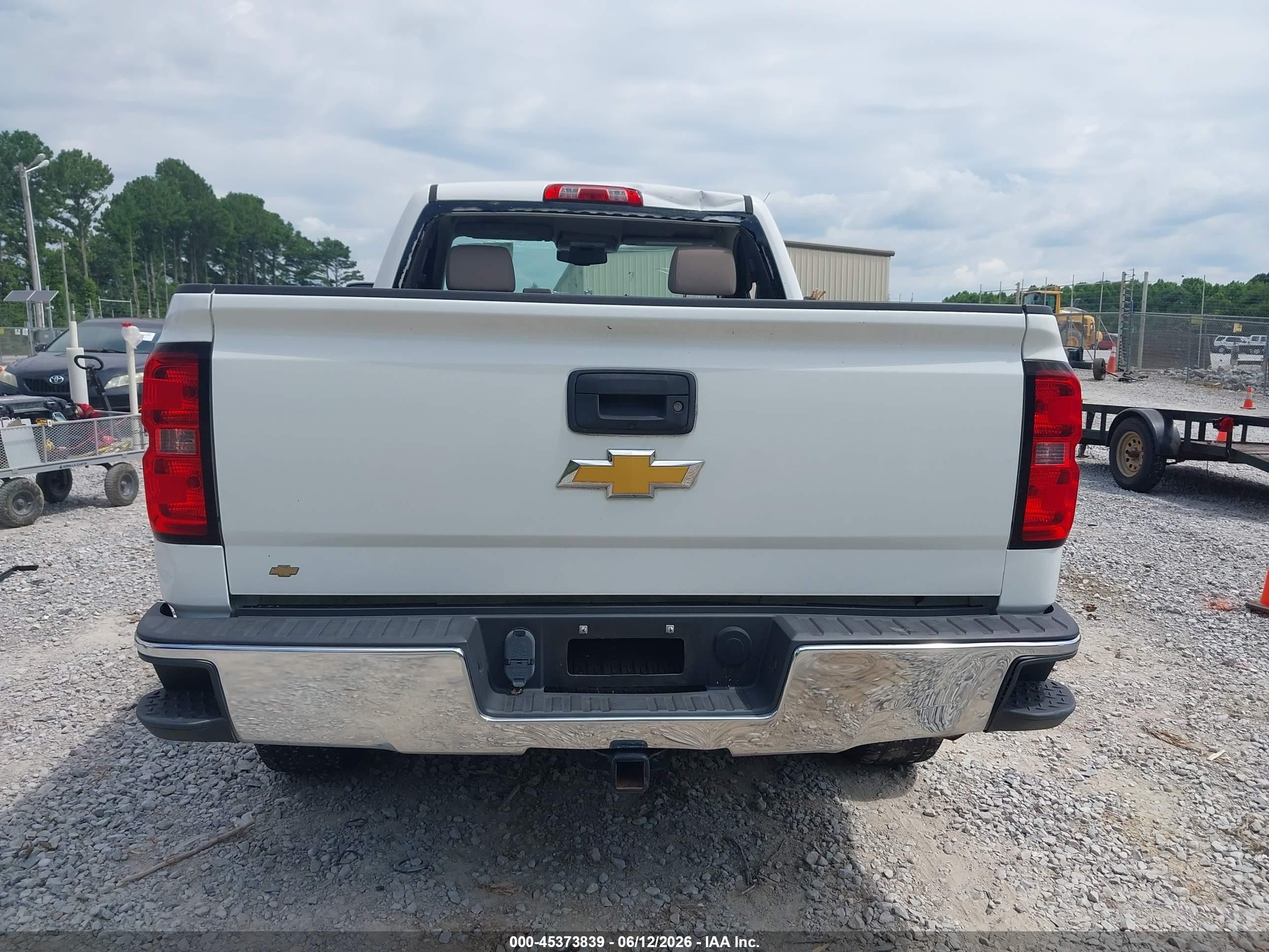 2014 Chevrolet Silverado 1500 Lt White vin: 1GCNKRECXEZ291990
