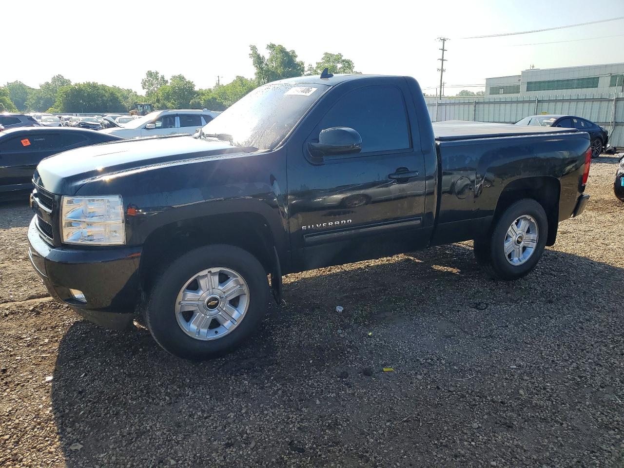 2012 Chevrolet Silverado K1500 Lt Black vin: 1GCNKSE03CZ215893