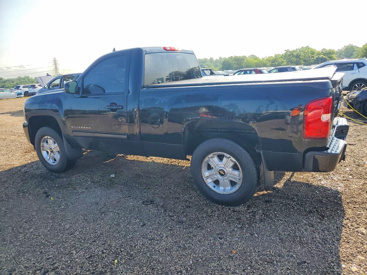2012 Chevrolet Silverado K1500 Lt Black vin: 1GCNKSE03CZ215893