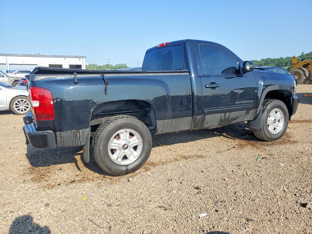 2012 Chevrolet Silverado K1500 Lt Black vin: 1GCNKSE03CZ215893