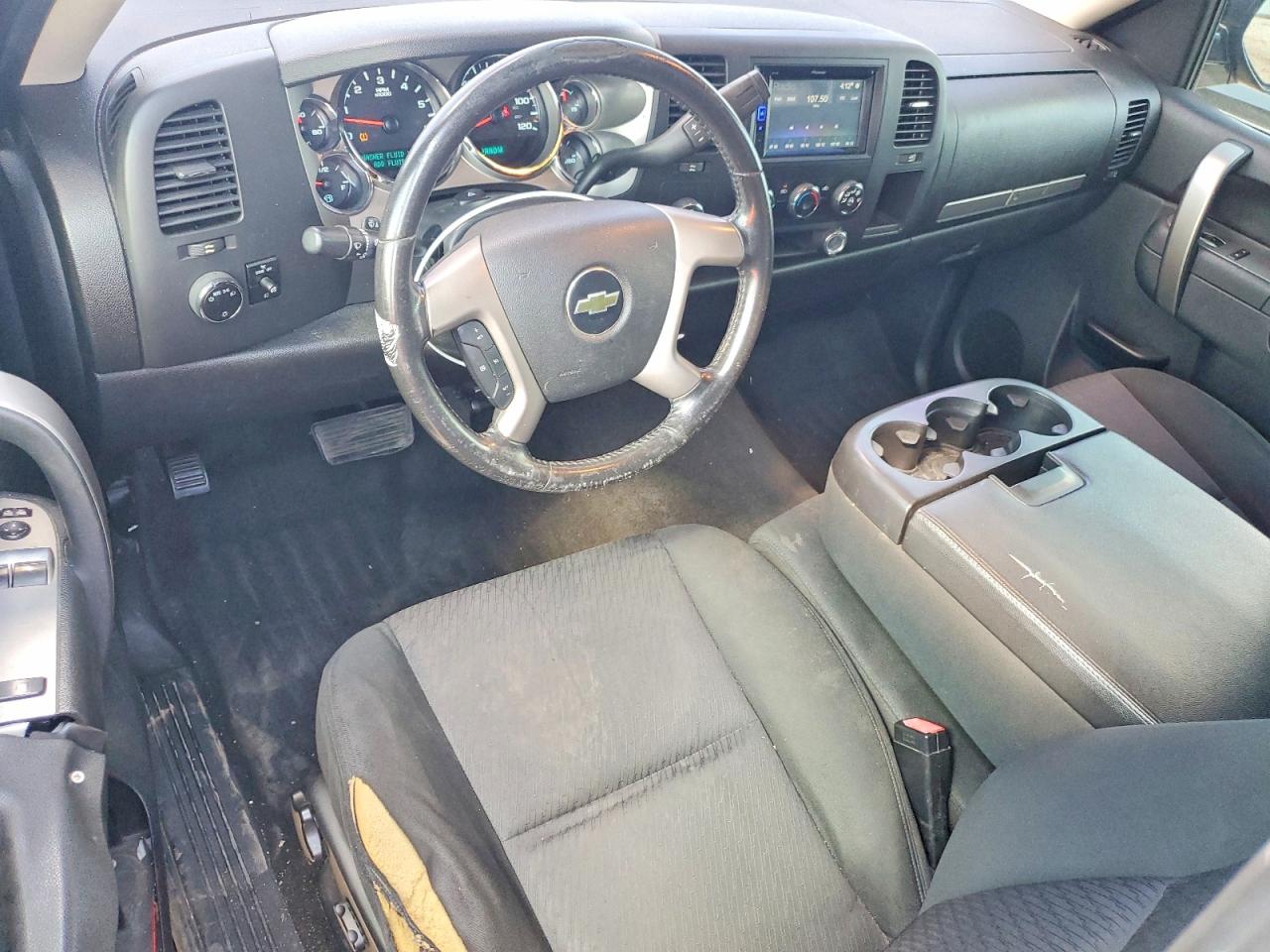 2012 Chevrolet Silverado K1500 Lt Black vin: 1GCNKSE03CZ215893