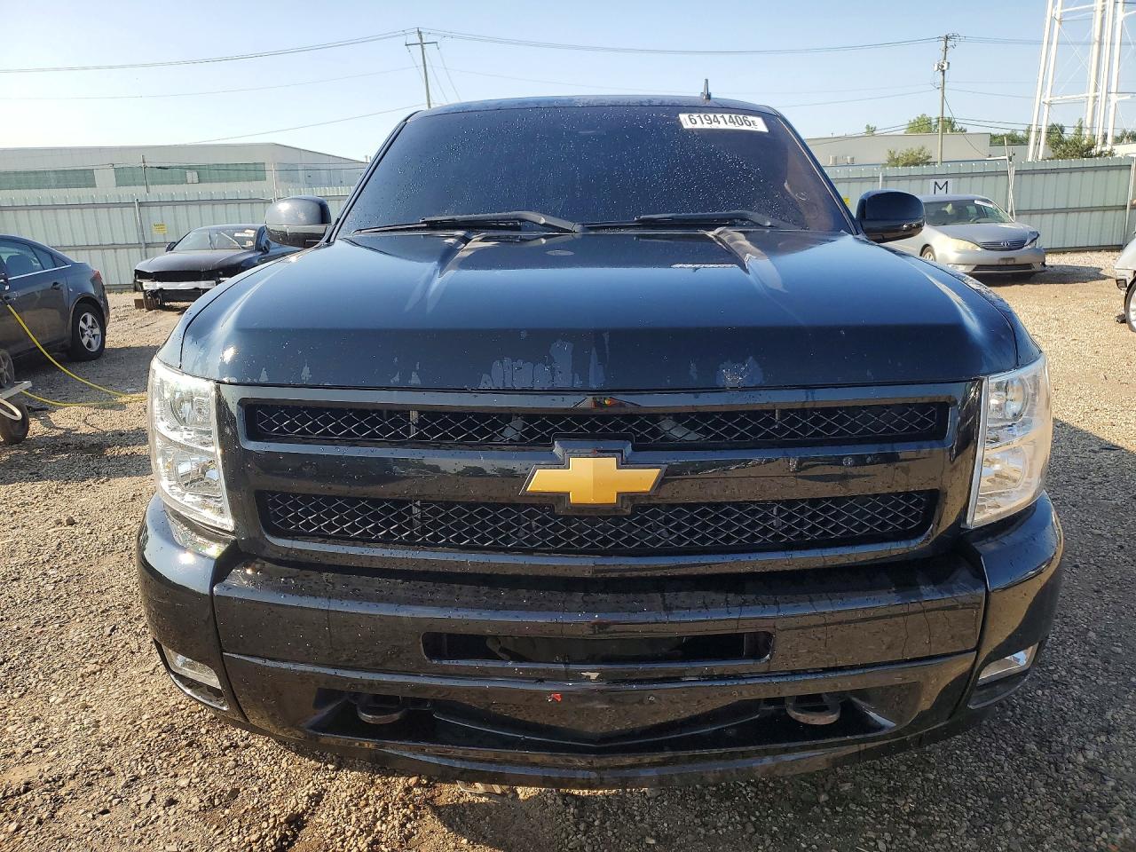 2012 Chevrolet Silverado K1500 Lt Black vin: 1GCNKSE03CZ215893