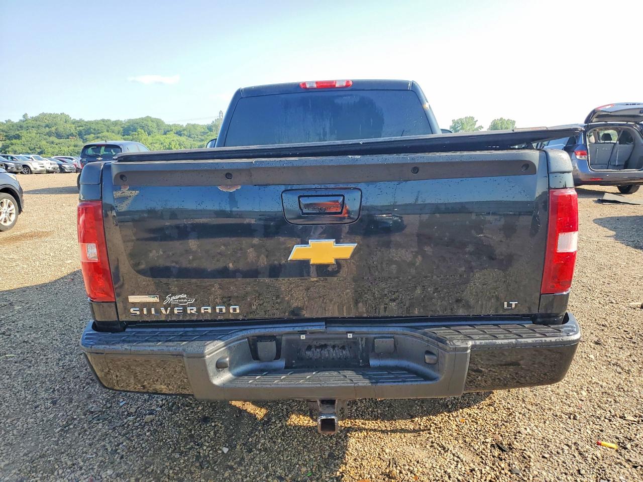 2012 Chevrolet Silverado K1500 Lt Black vin: 1GCNKSE03CZ215893