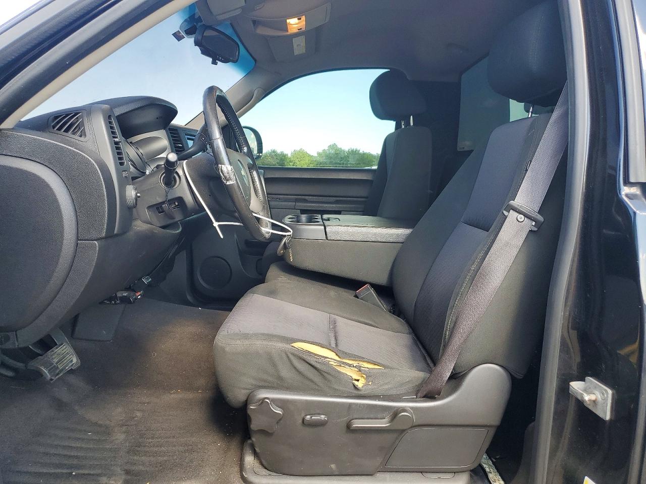 2012 Chevrolet Silverado K1500 Lt Black vin: 1GCNKSE03CZ215893