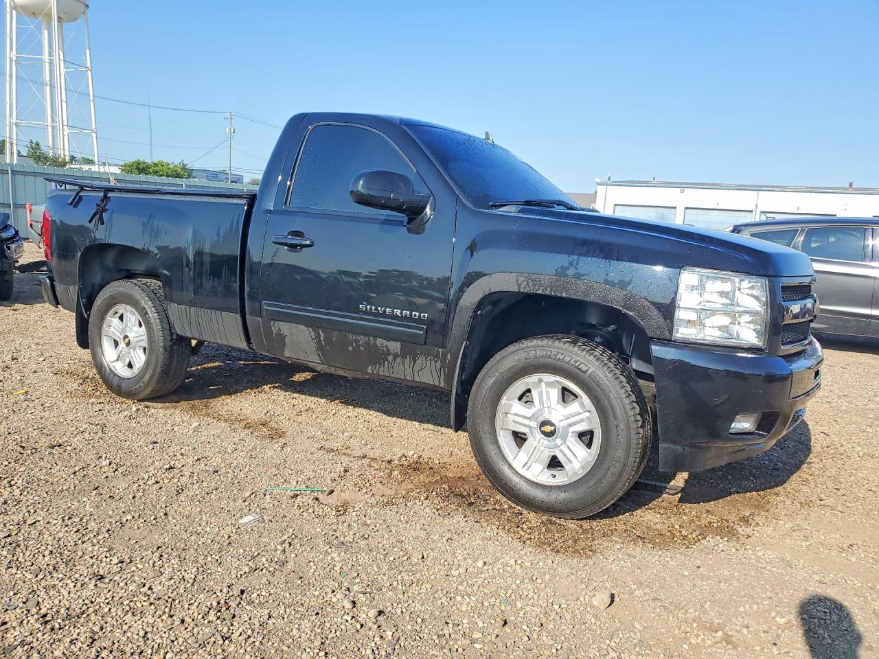 2012 Chevrolet Silverado K1500 Lt Black vin: 1GCNKSE03CZ215893