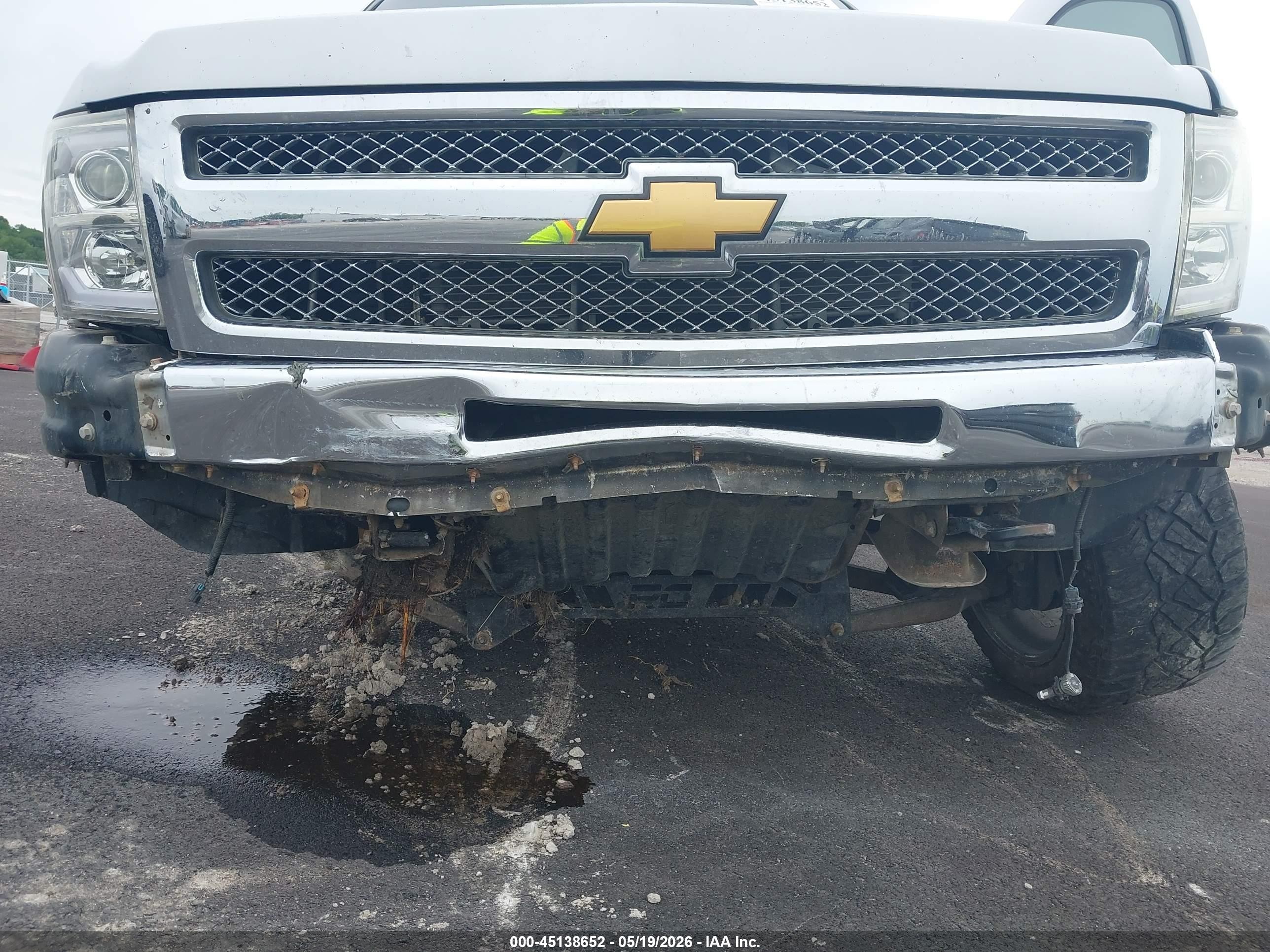 2013 Chevrolet Silverado 1500 Lt Silver vin: 1GCNKSE03DZ345948