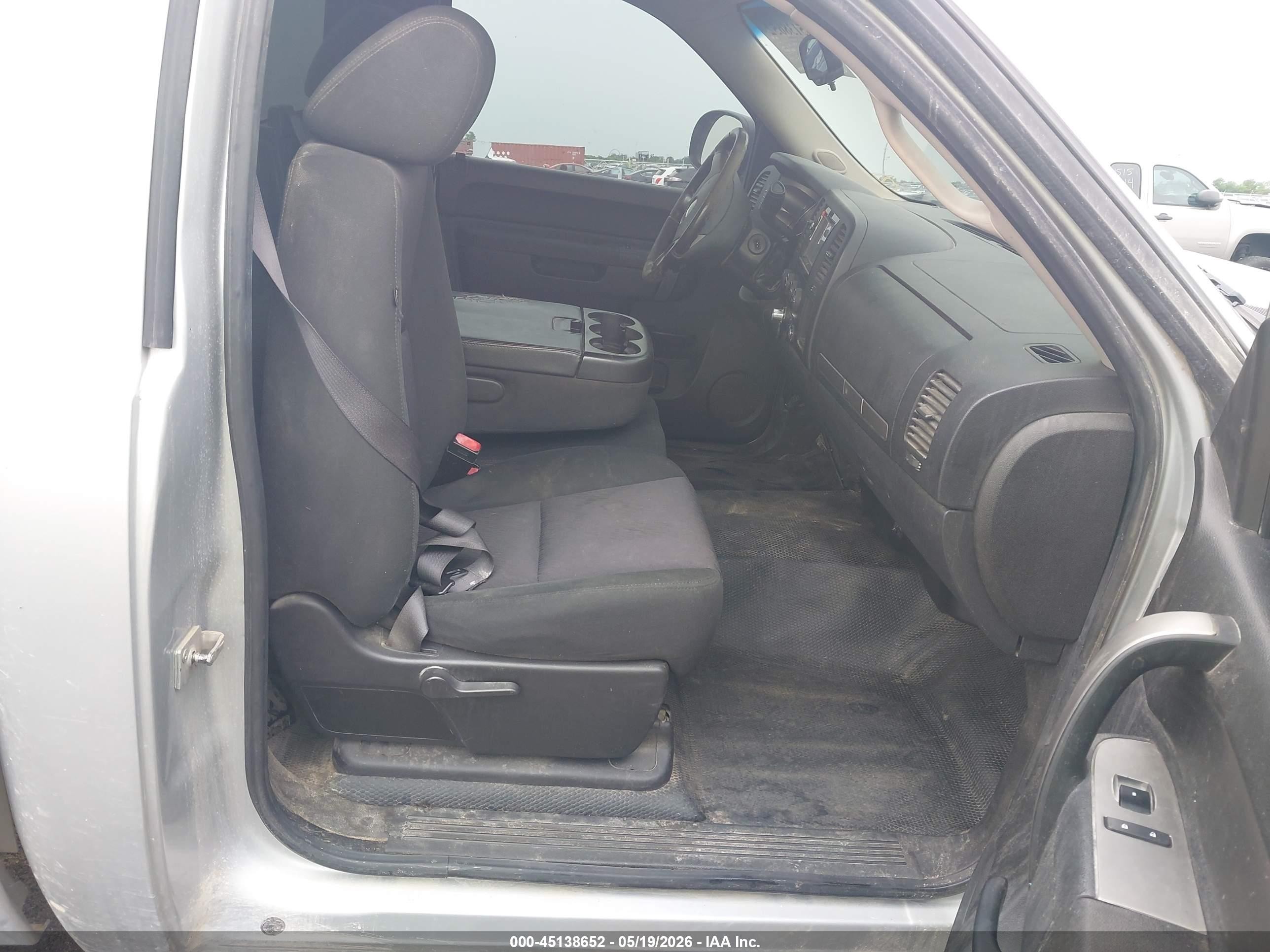 2013 Chevrolet Silverado 1500 Lt Silver vin: 1GCNKSE03DZ345948