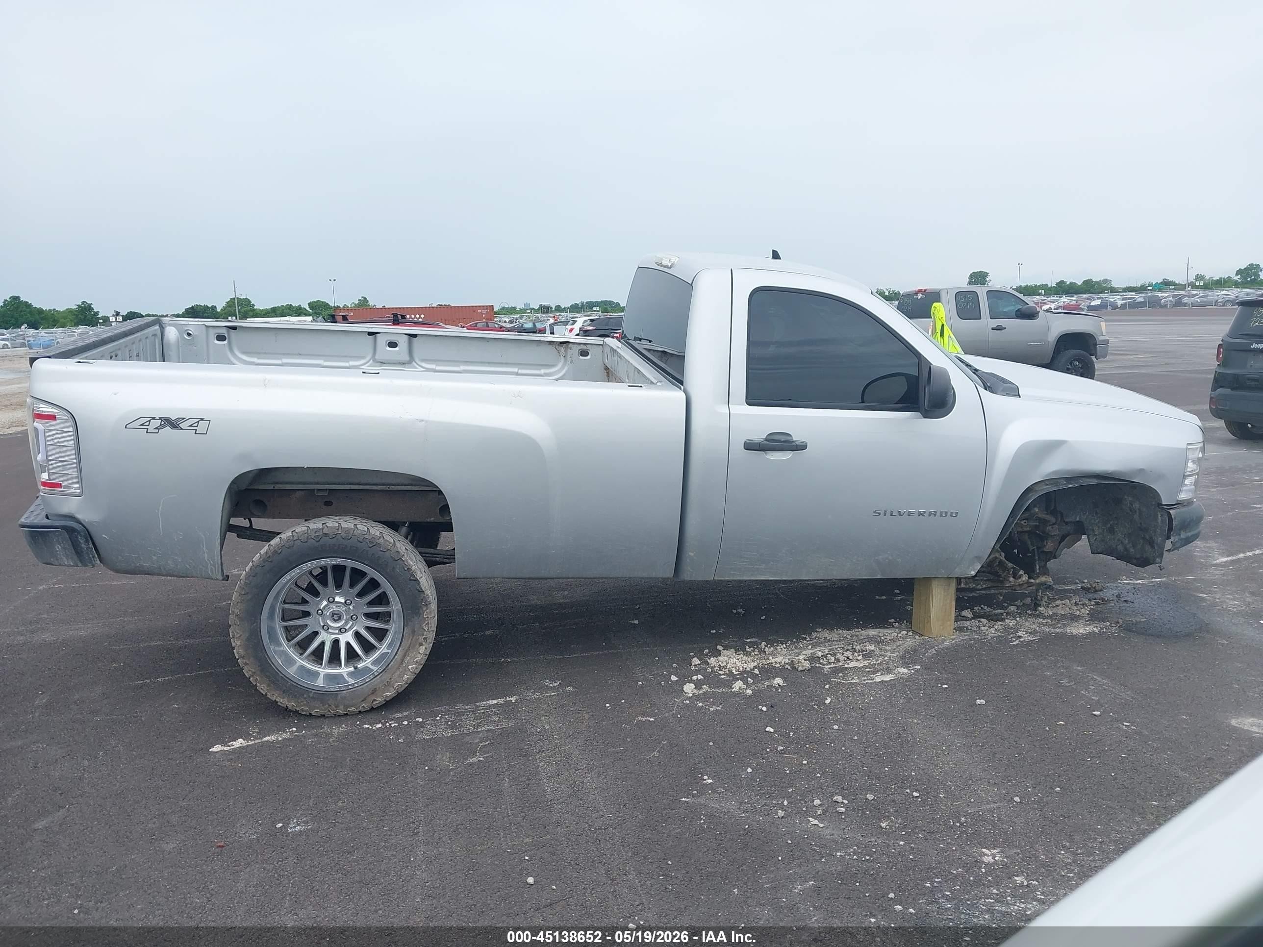 2013 Chevrolet Silverado 1500 Lt Silver vin: 1GCNKSE03DZ345948