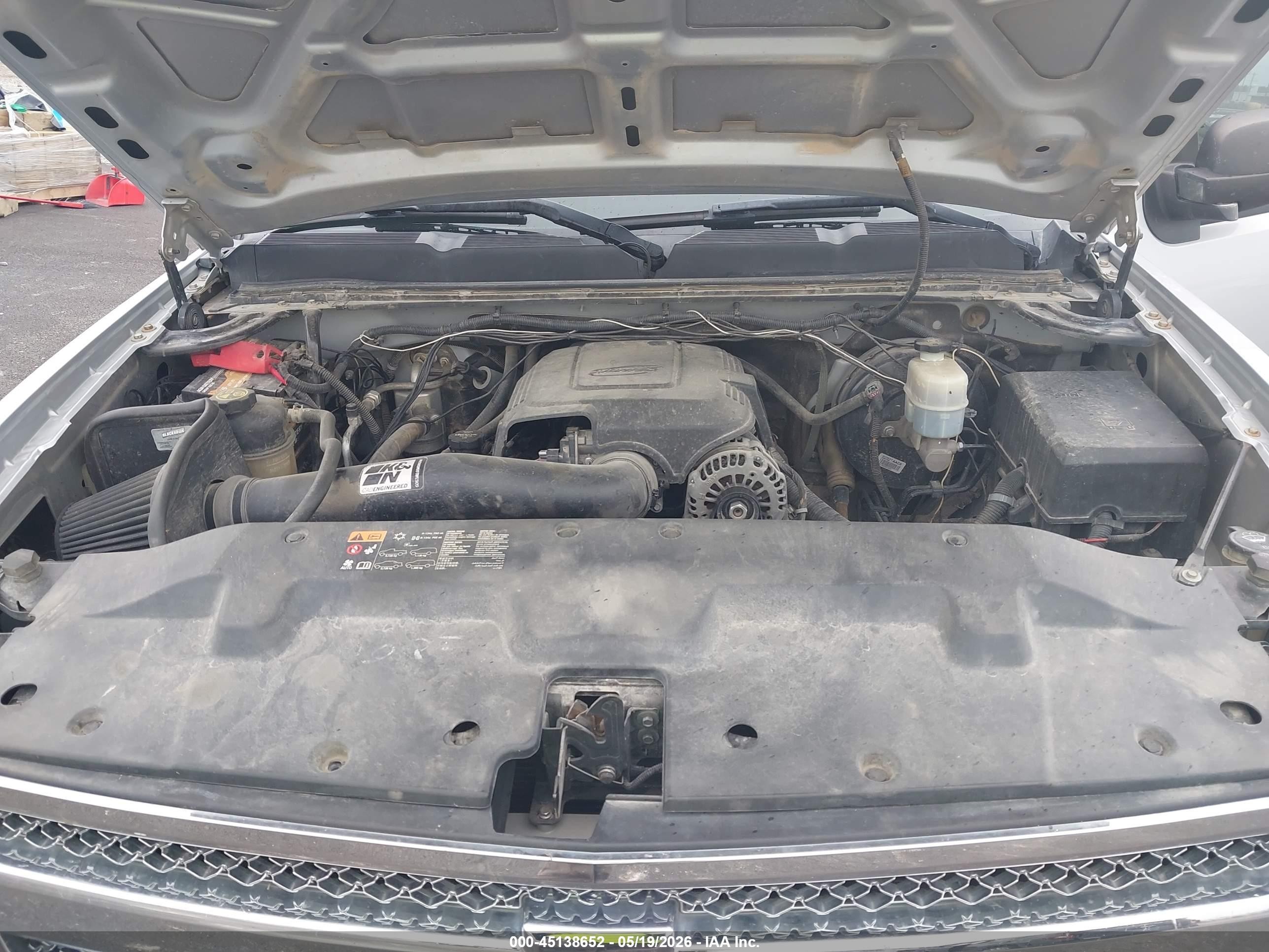 2013 Chevrolet Silverado 1500 Lt Silver vin: 1GCNKSE03DZ345948