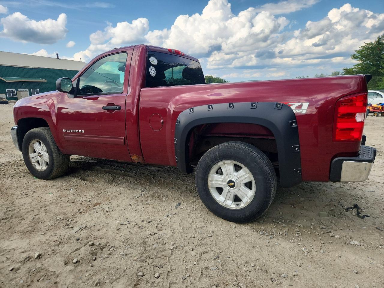 2013 Chevrolet Silverado K1500 Lt Burgundy vin: 1GCNKSE04DZ330259