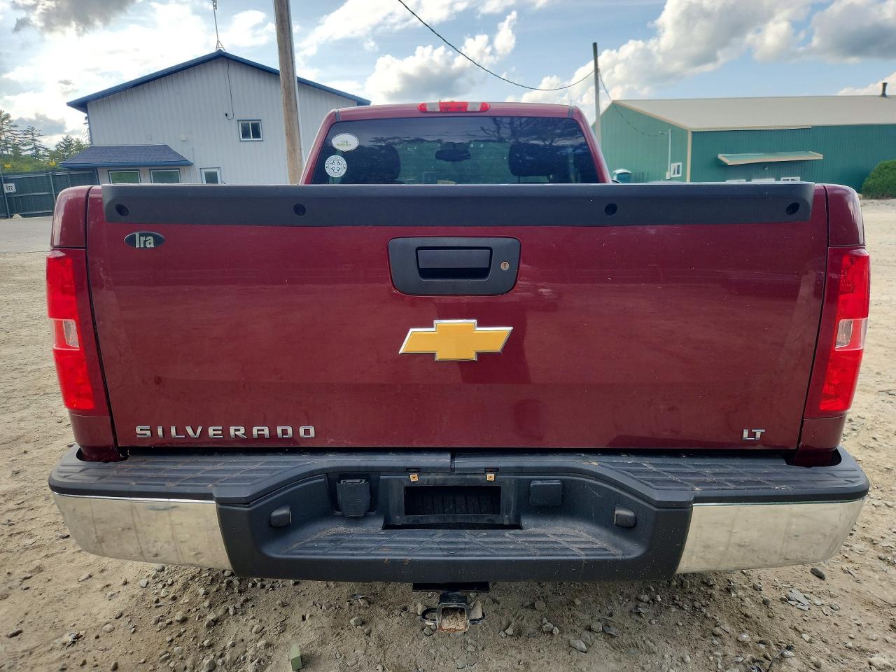 2013 Chevrolet Silverado K1500 Lt Burgundy vin: 1GCNKSE04DZ330259
