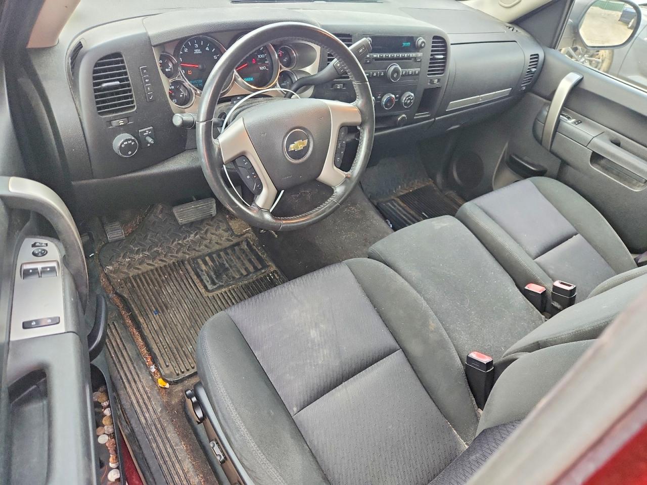2013 Chevrolet Silverado K1500 Lt Burgundy vin: 1GCNKSE04DZ330259