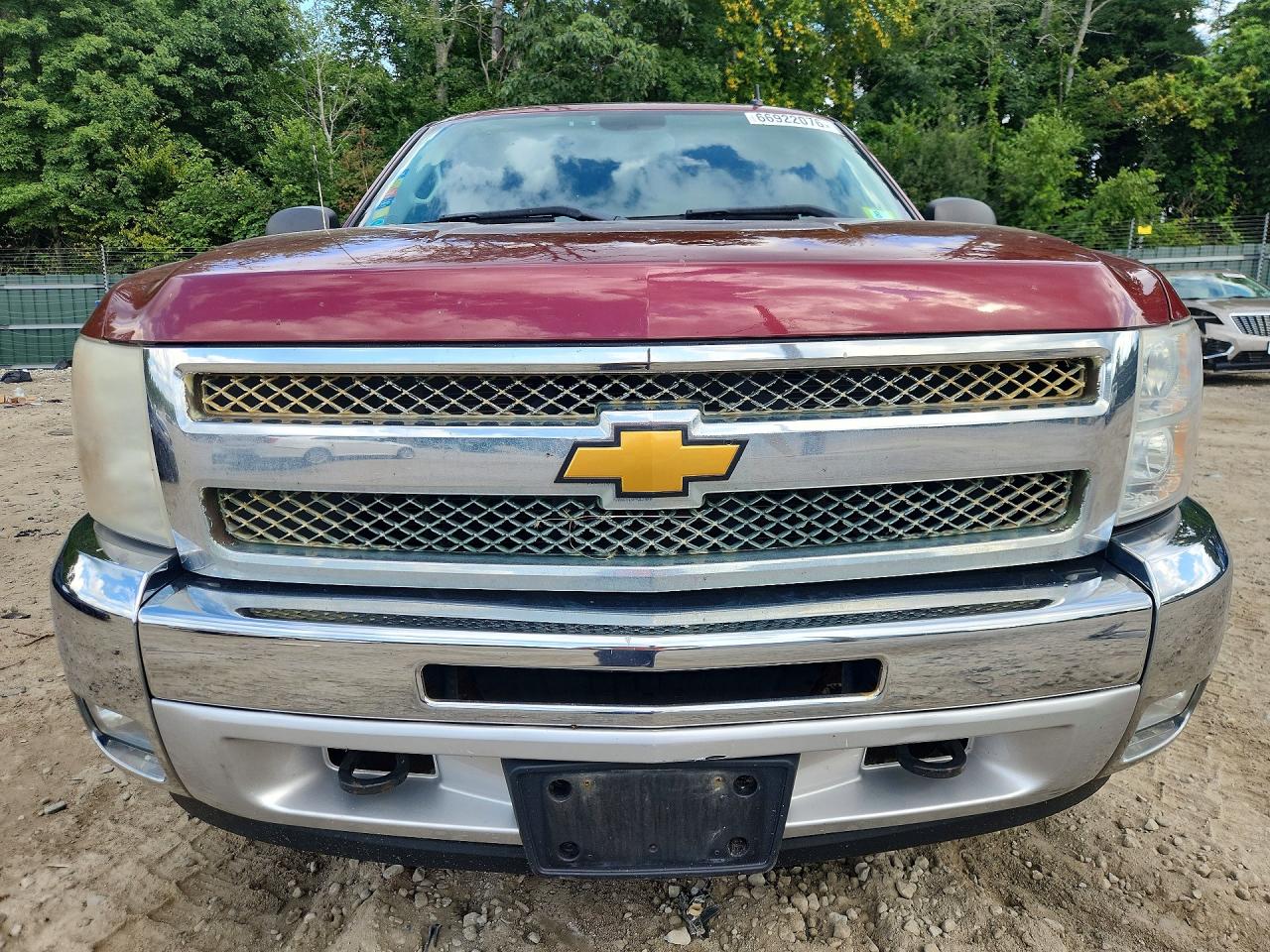 2013 Chevrolet Silverado K1500 Lt Burgundy vin: 1GCNKSE04DZ330259