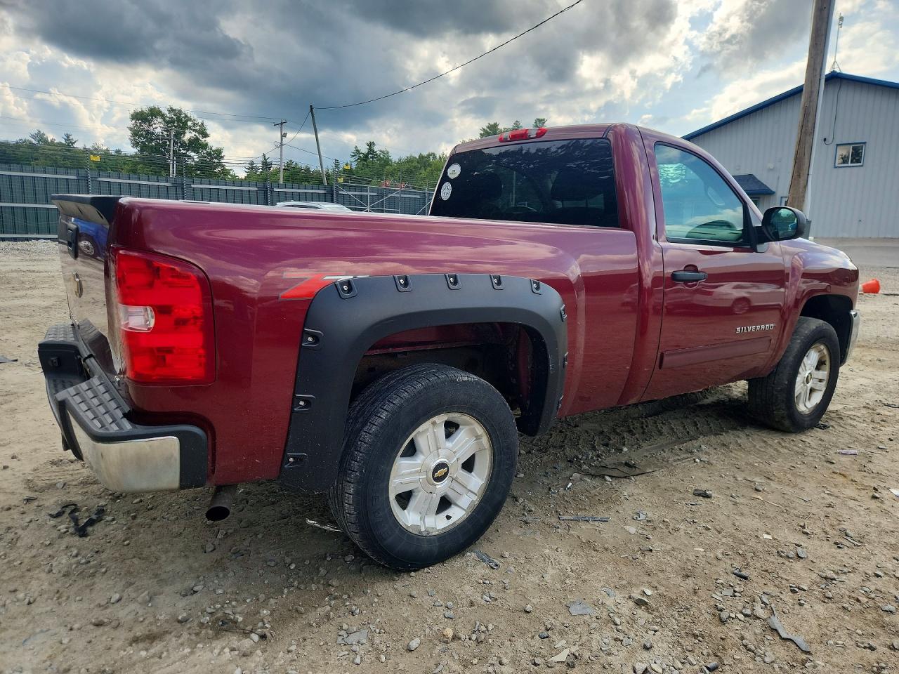 2013 Chevrolet Silverado K1500 Lt Burgundy vin: 1GCNKSE04DZ330259