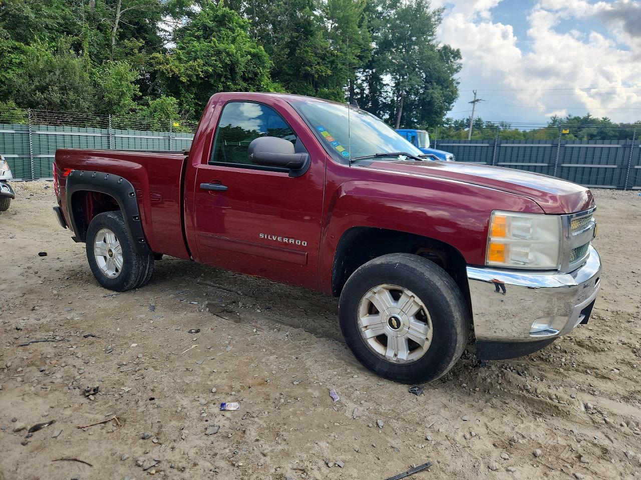 2013 Chevrolet Silverado K1500 Lt Burgundy vin: 1GCNKSE04DZ330259