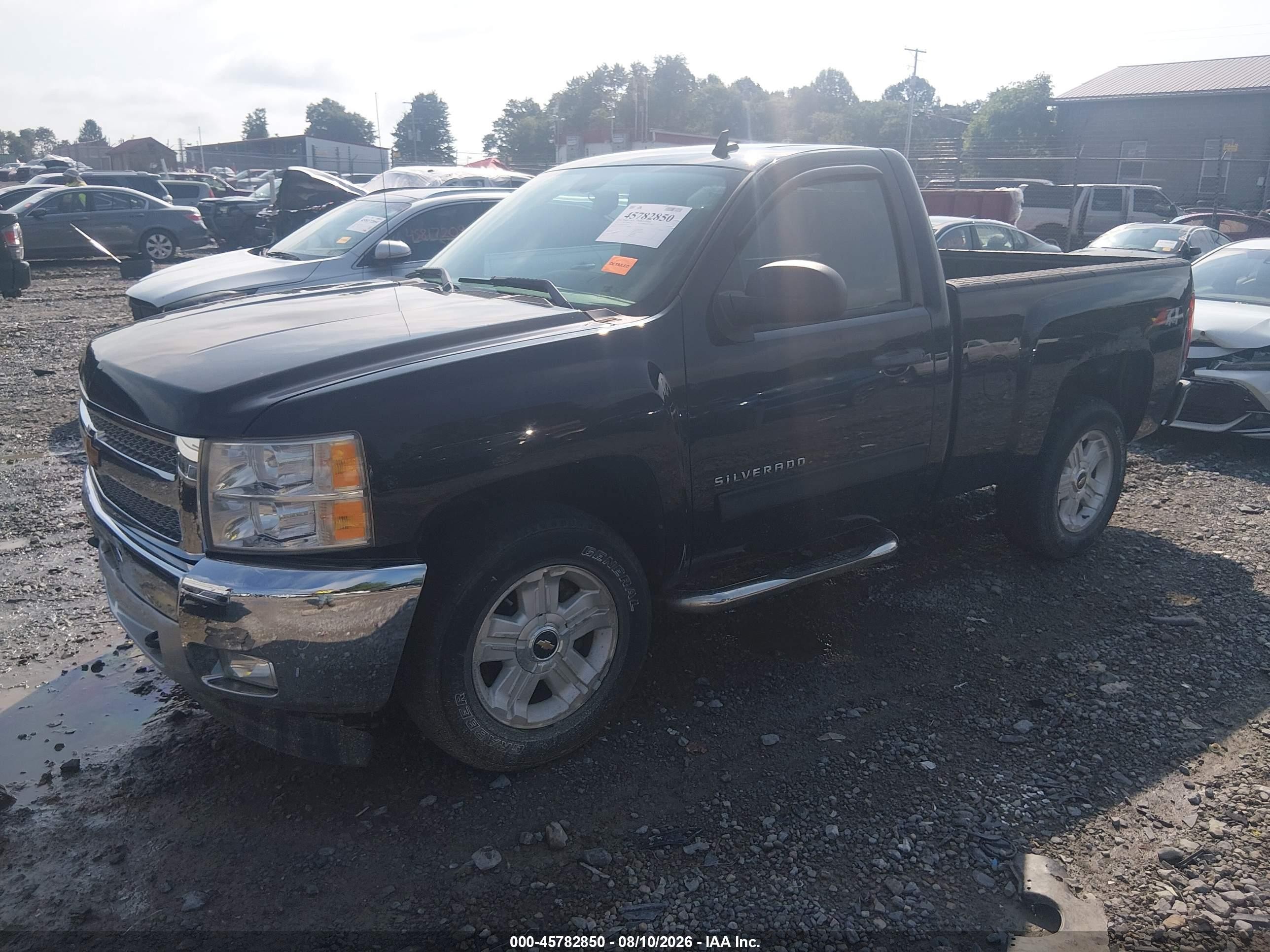 2013 Chevrolet Silverado 1500 Lt Black vin: 1GCNKSE06DZ320140