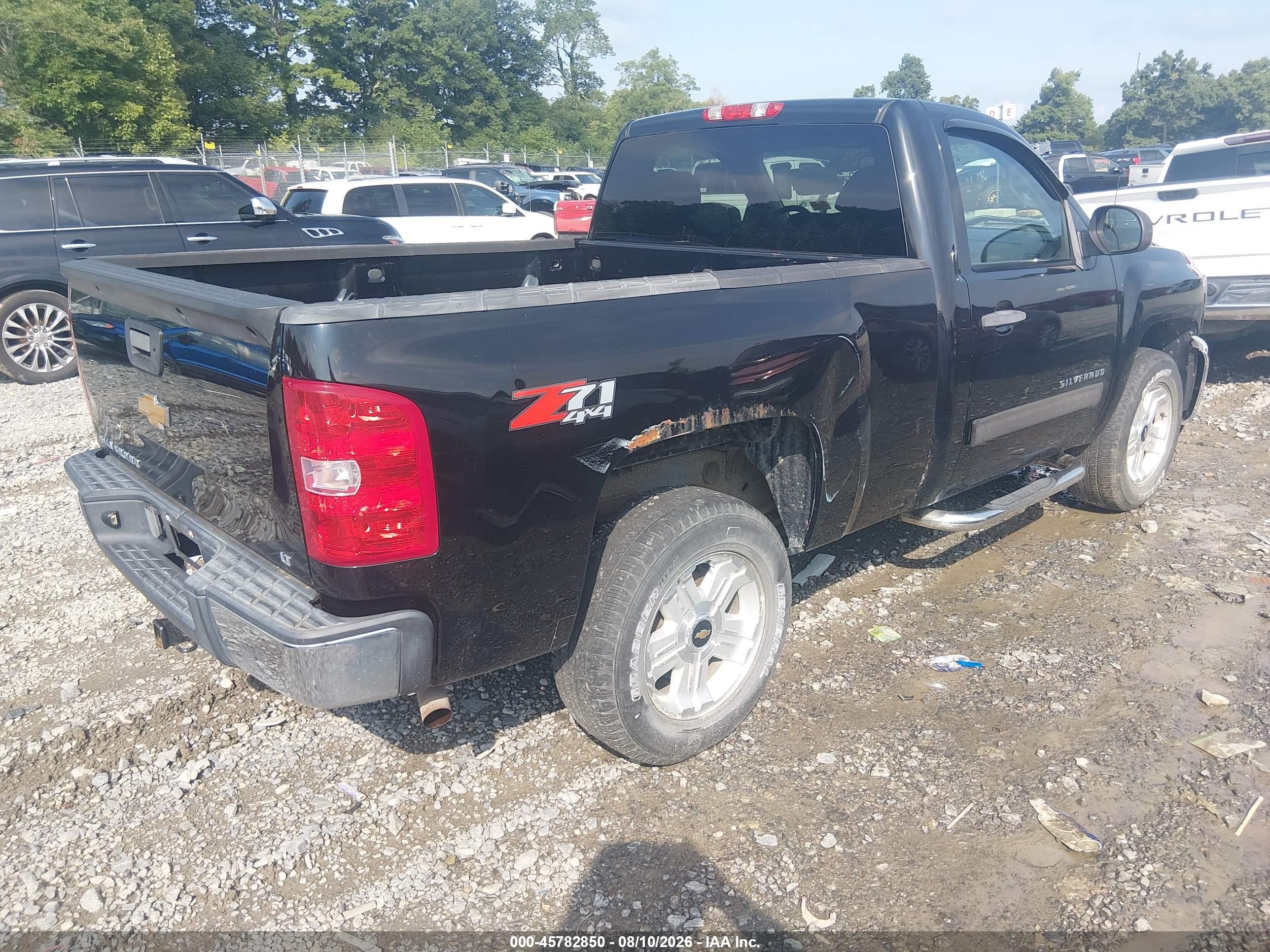2013 Chevrolet Silverado 1500 Lt Black vin: 1GCNKSE06DZ320140