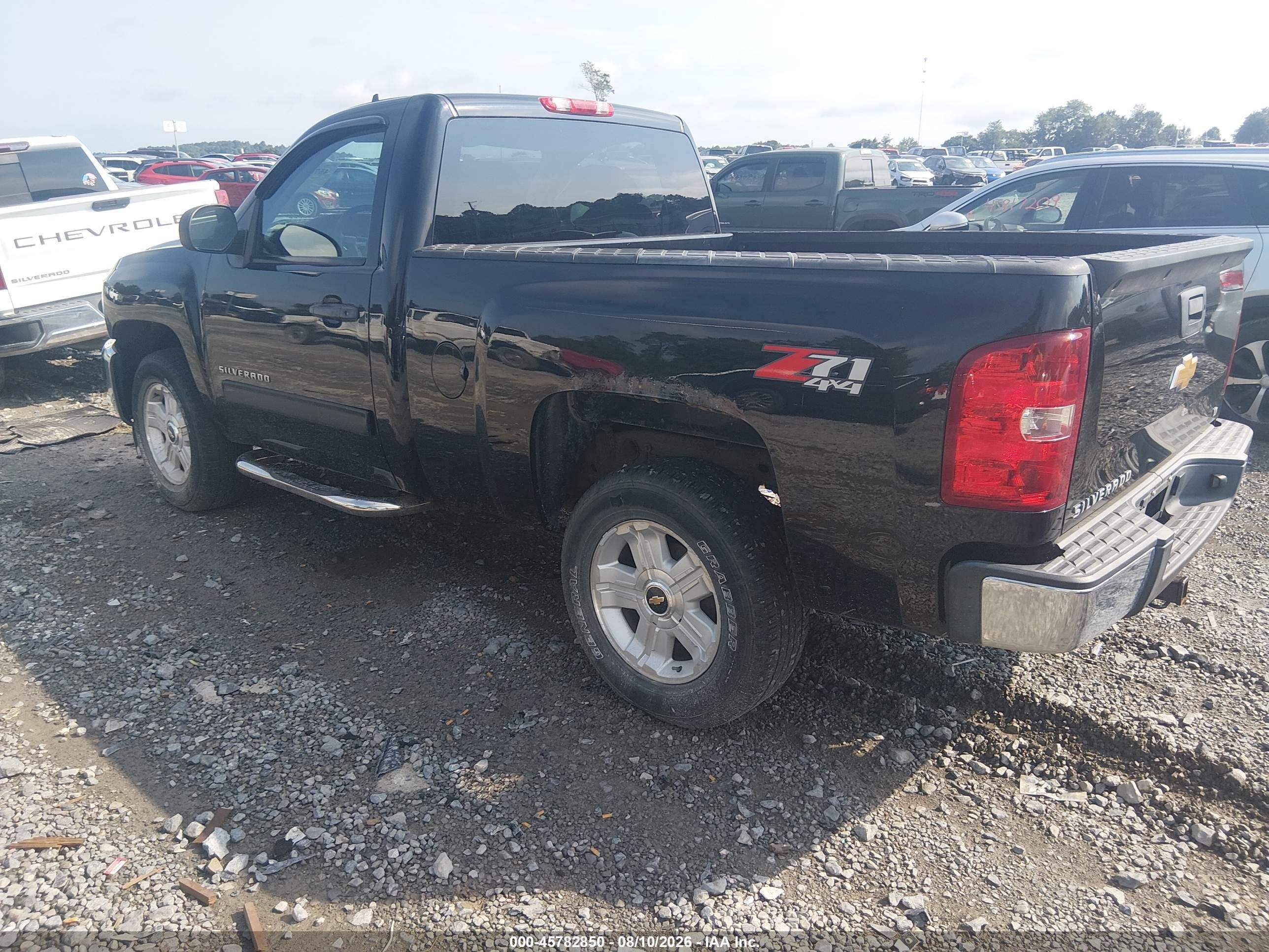 2013 Chevrolet Silverado 1500 Lt Black vin: 1GCNKSE06DZ320140
