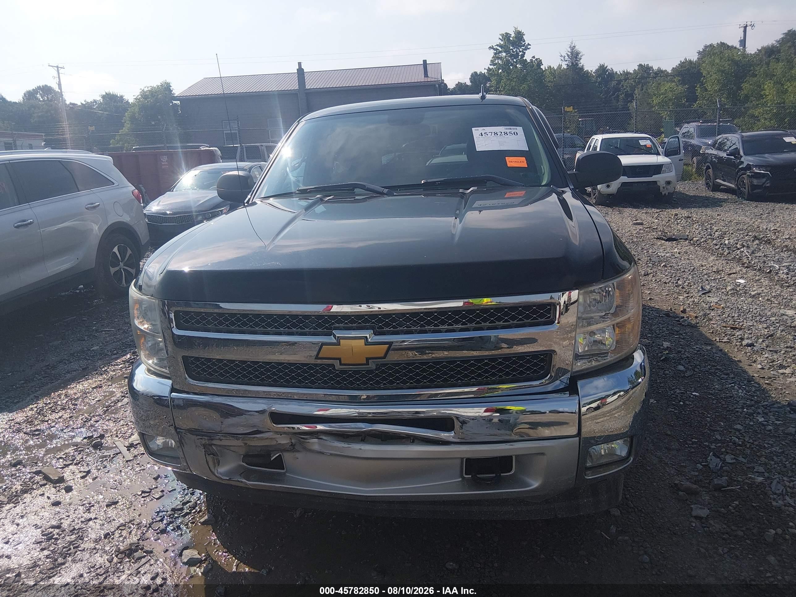 2013 Chevrolet Silverado 1500 Lt Black vin: 1GCNKSE06DZ320140