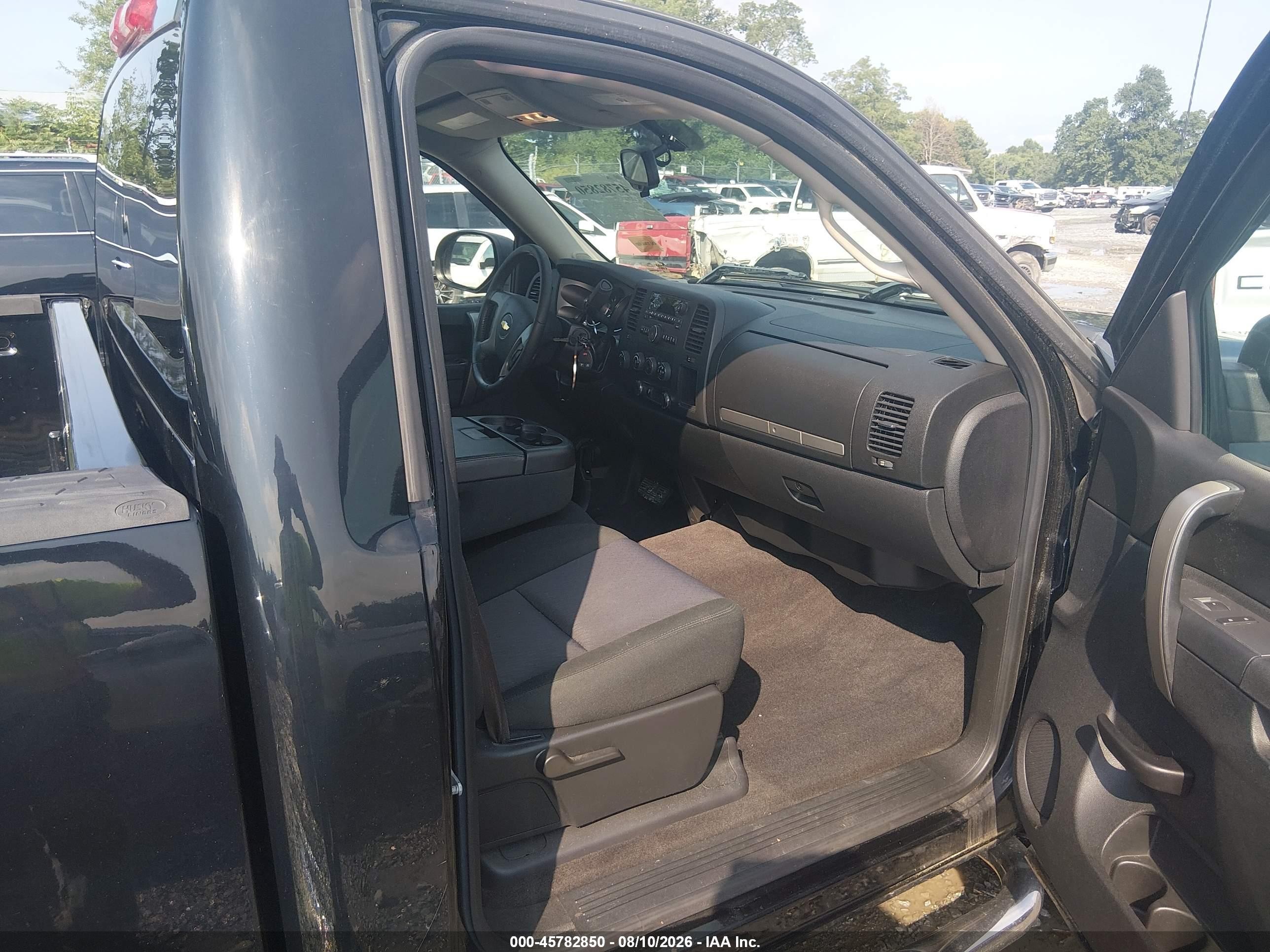 2013 Chevrolet Silverado 1500 Lt Black vin: 1GCNKSE06DZ320140