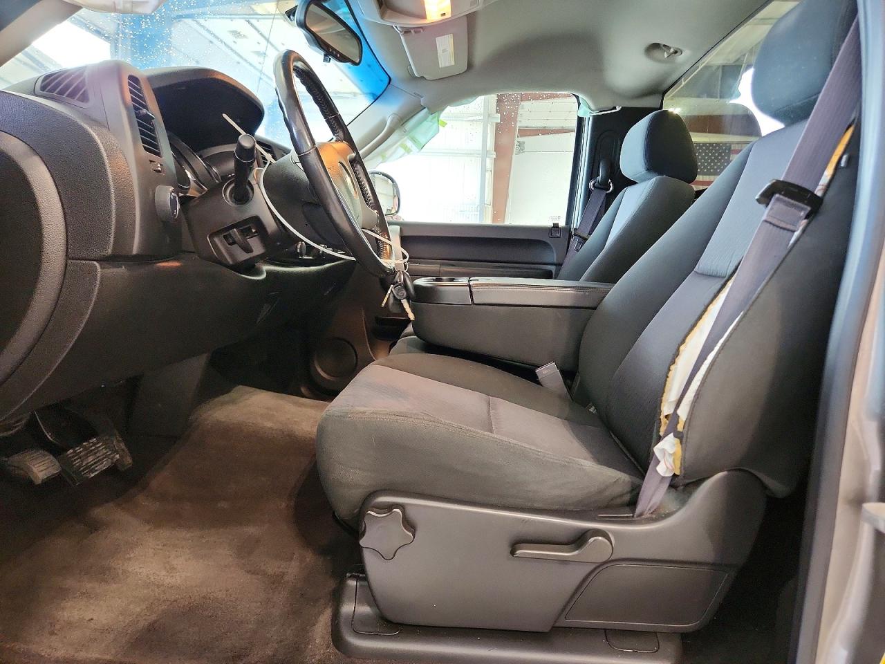2013 Chevrolet Silverado K1500 Lt Gray vin: 1GCNKSE06DZ367345
