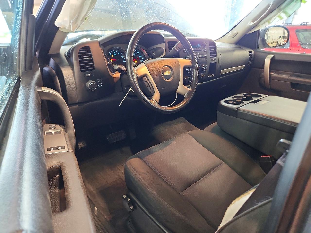 2013 Chevrolet Silverado K1500 Lt Gray vin: 1GCNKSE06DZ367345
