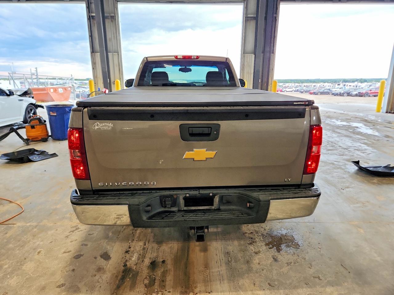 2013 Chevrolet Silverado K1500 Lt Gray vin: 1GCNKSE06DZ367345