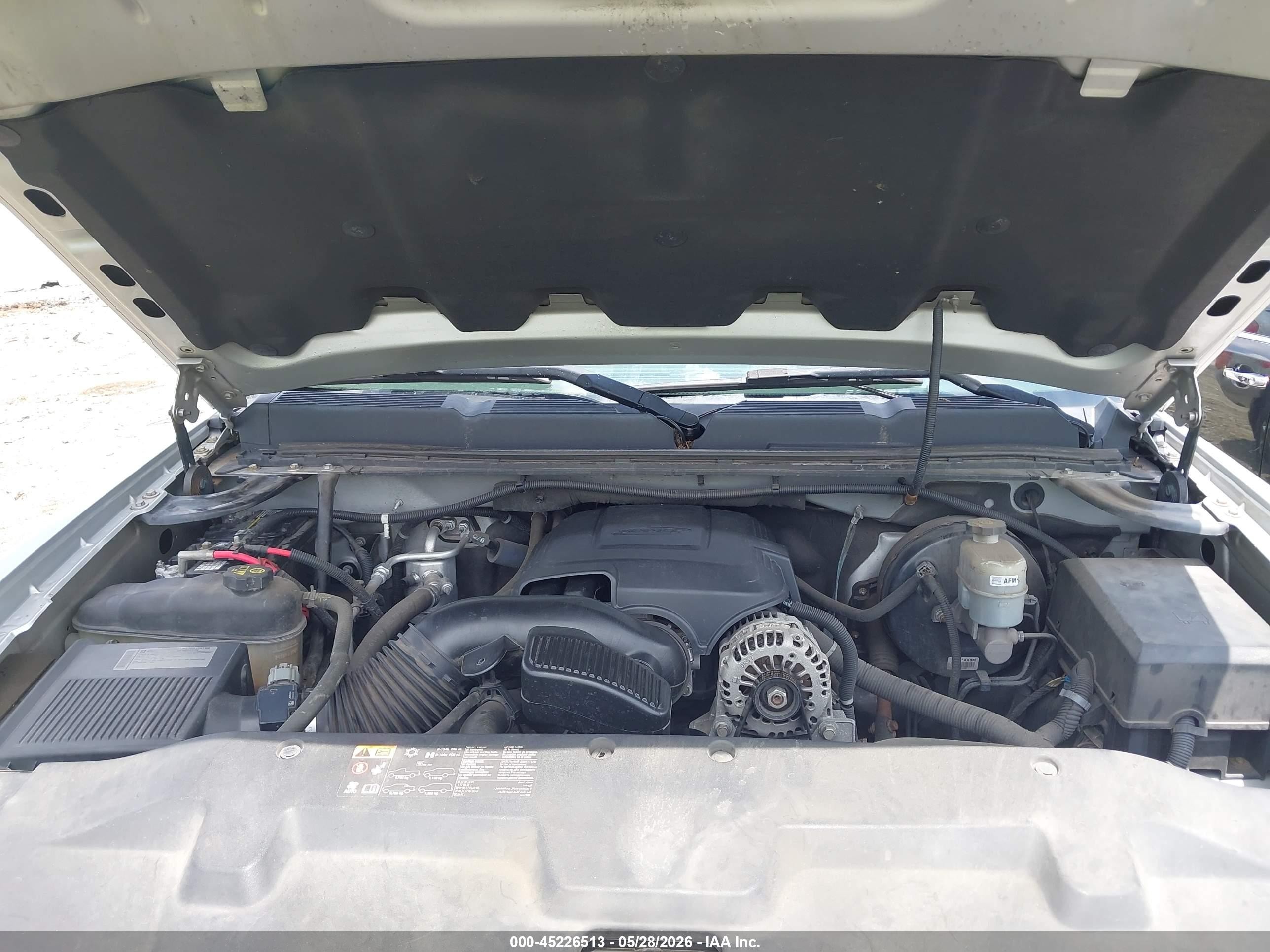 2011 Chevrolet Silverado 1500 Lt Silver vin: 1GCNKSE08BZ283539