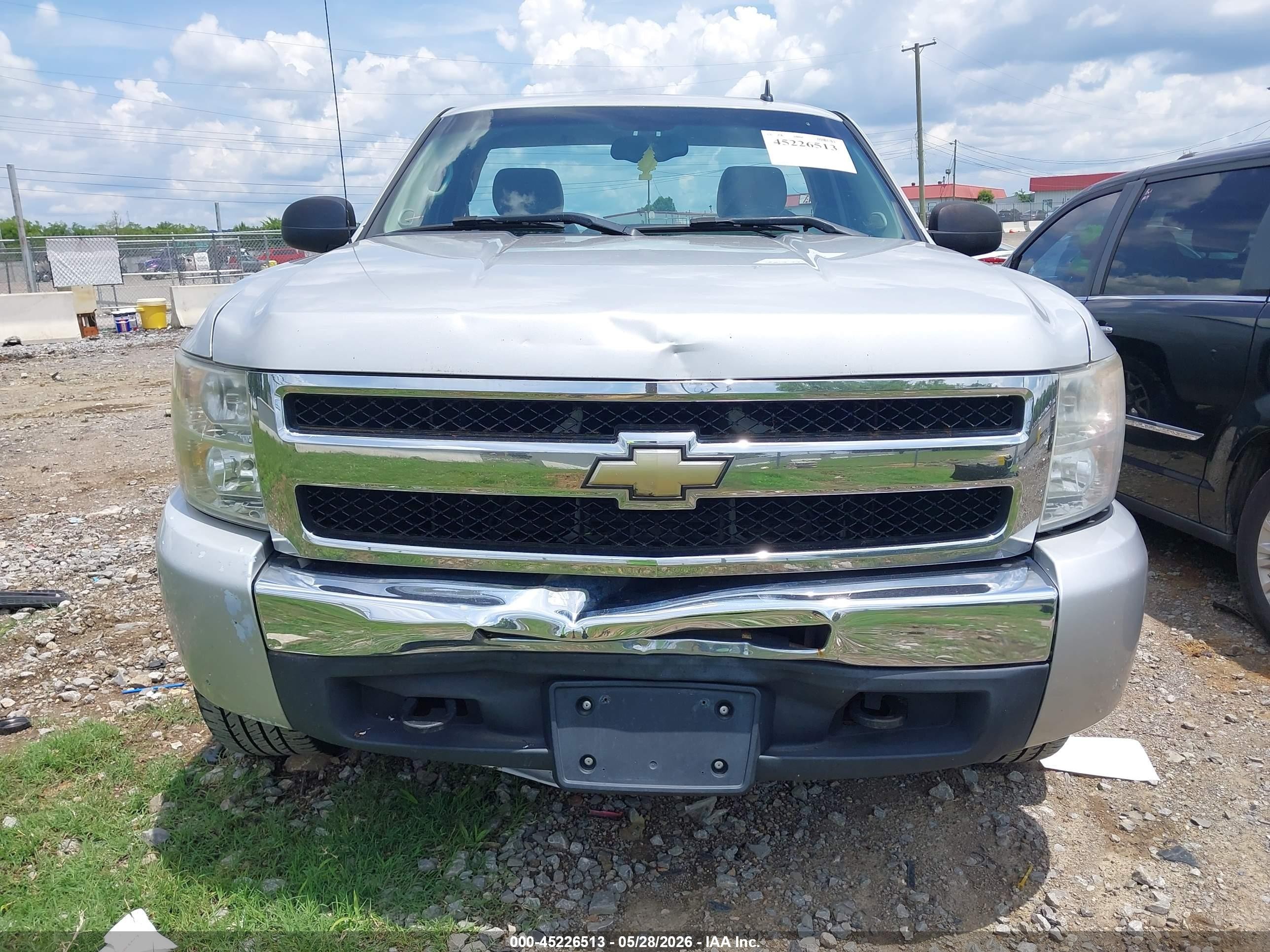2011 Chevrolet Silverado 1500 Lt Silver vin: 1GCNKSE08BZ283539