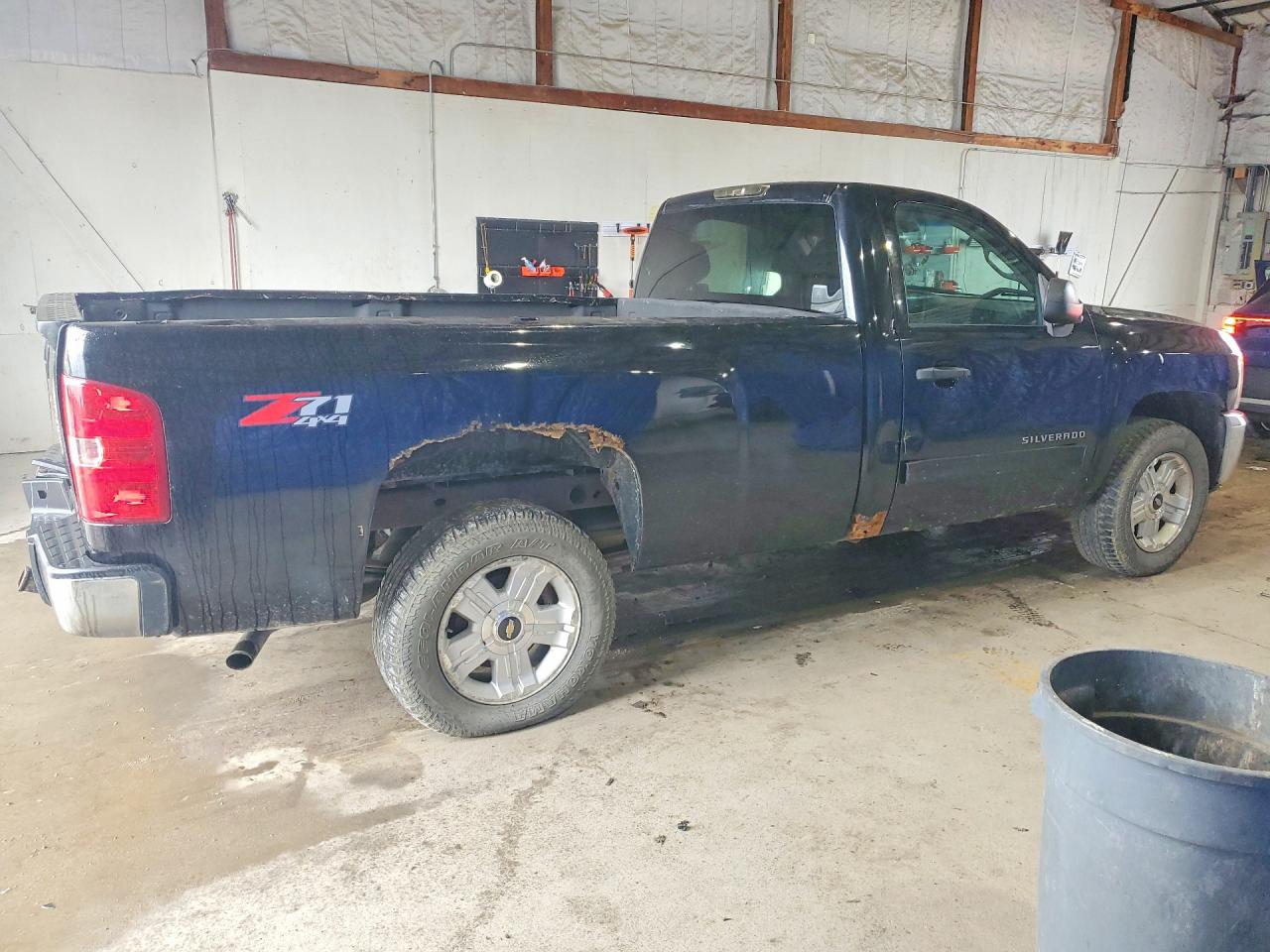 2013 Chevrolet Silverado K1500 Lt Black vin: 1GCNKSE09DZ172226