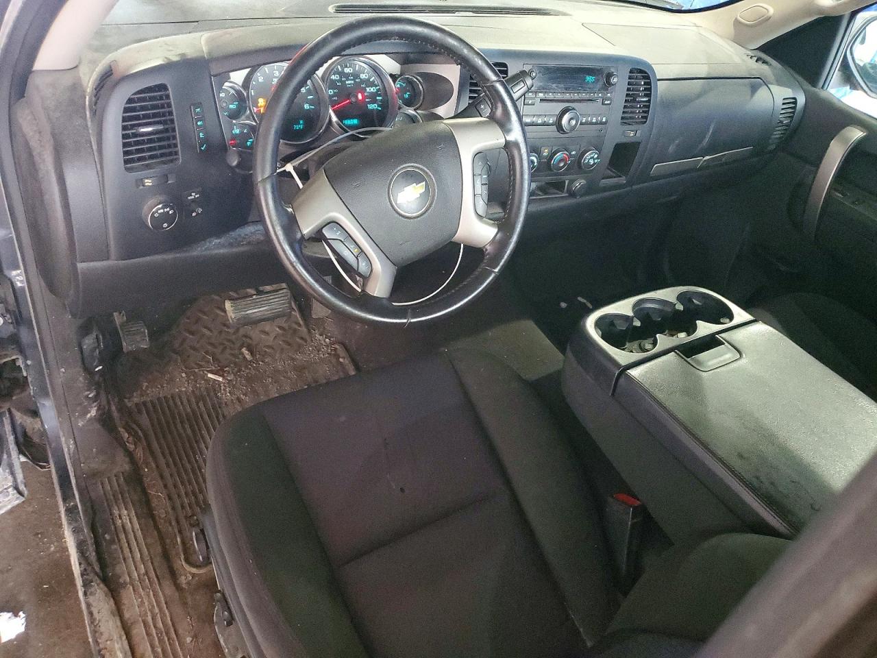 2013 Chevrolet Silverado K1500 Lt Black vin: 1GCNKSE09DZ172226