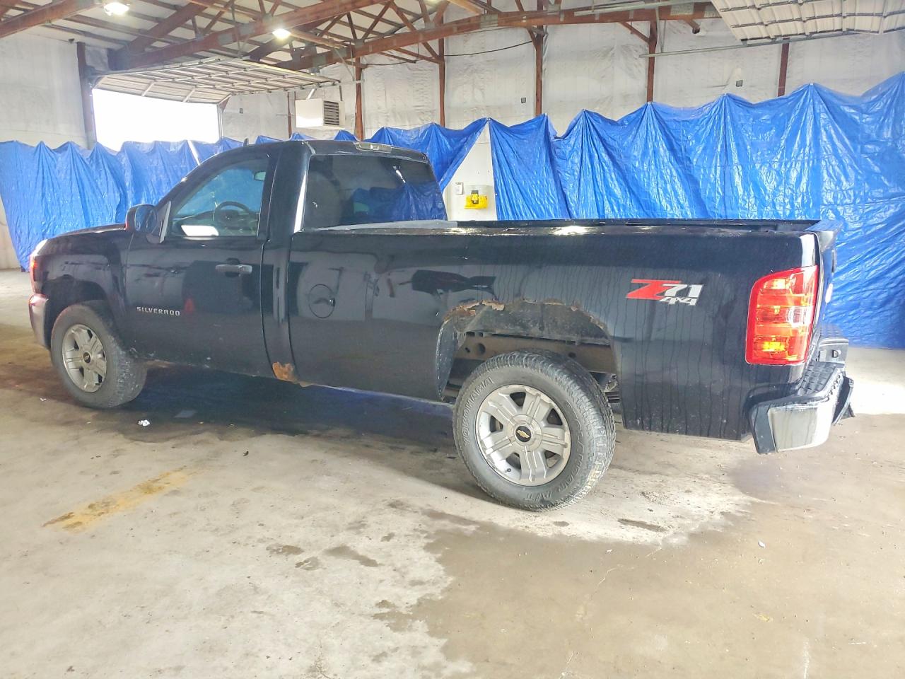 2013 Chevrolet Silverado K1500 Lt Black vin: 1GCNKSE09DZ172226
