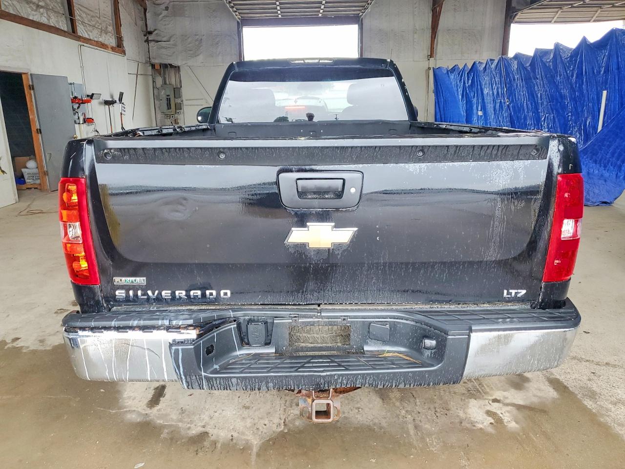 2013 Chevrolet Silverado K1500 Lt Black vin: 1GCNKSE09DZ172226