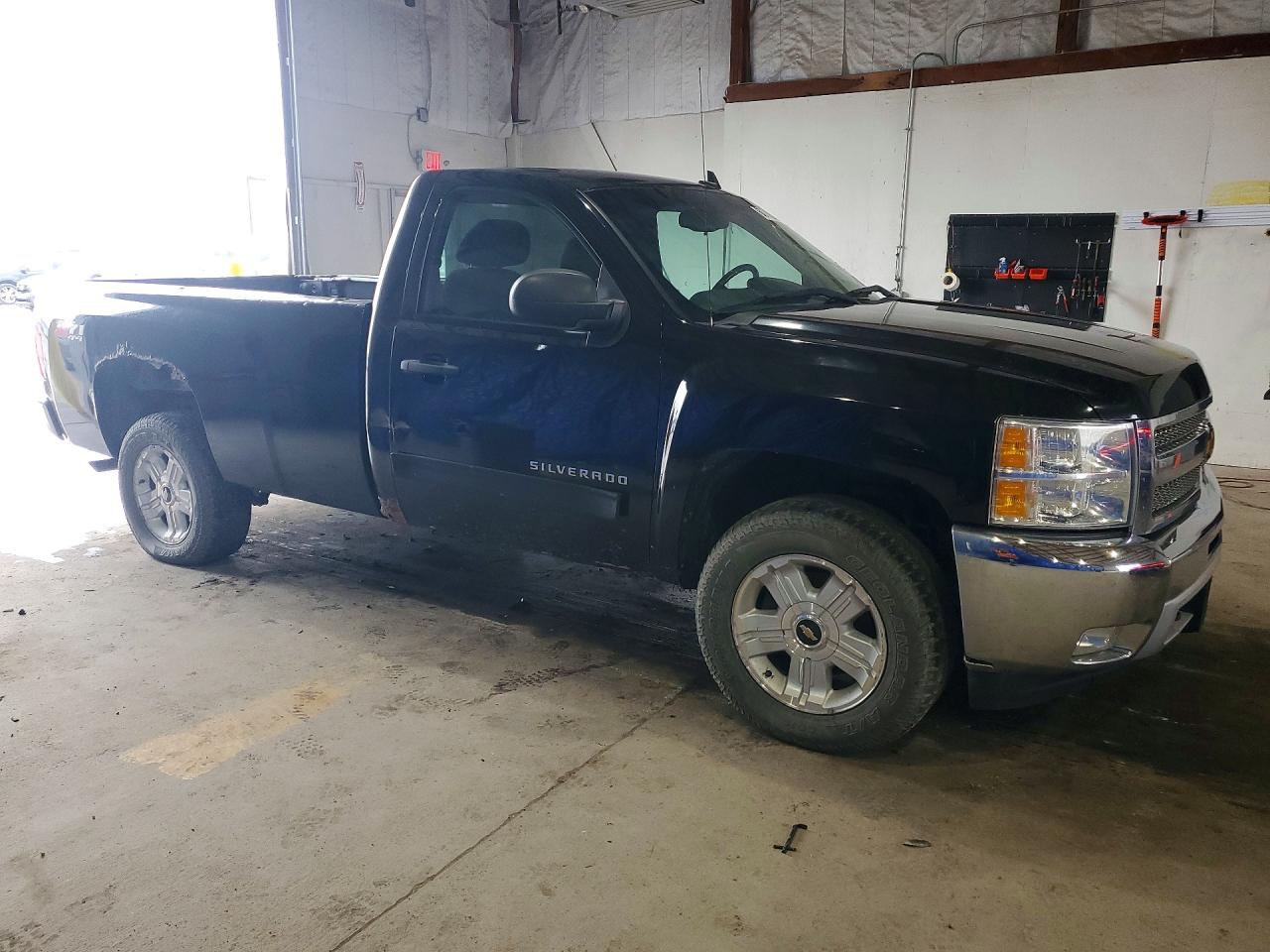2013 Chevrolet Silverado K1500 Lt Black vin: 1GCNKSE09DZ172226