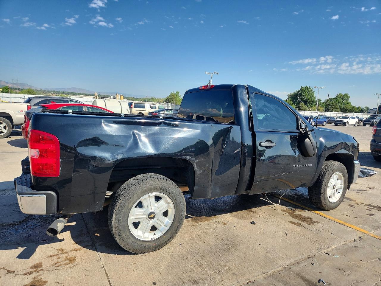 2013 Chevrolet Silverado K1500 Lt Black vin: 1GCNKSE09DZ402265