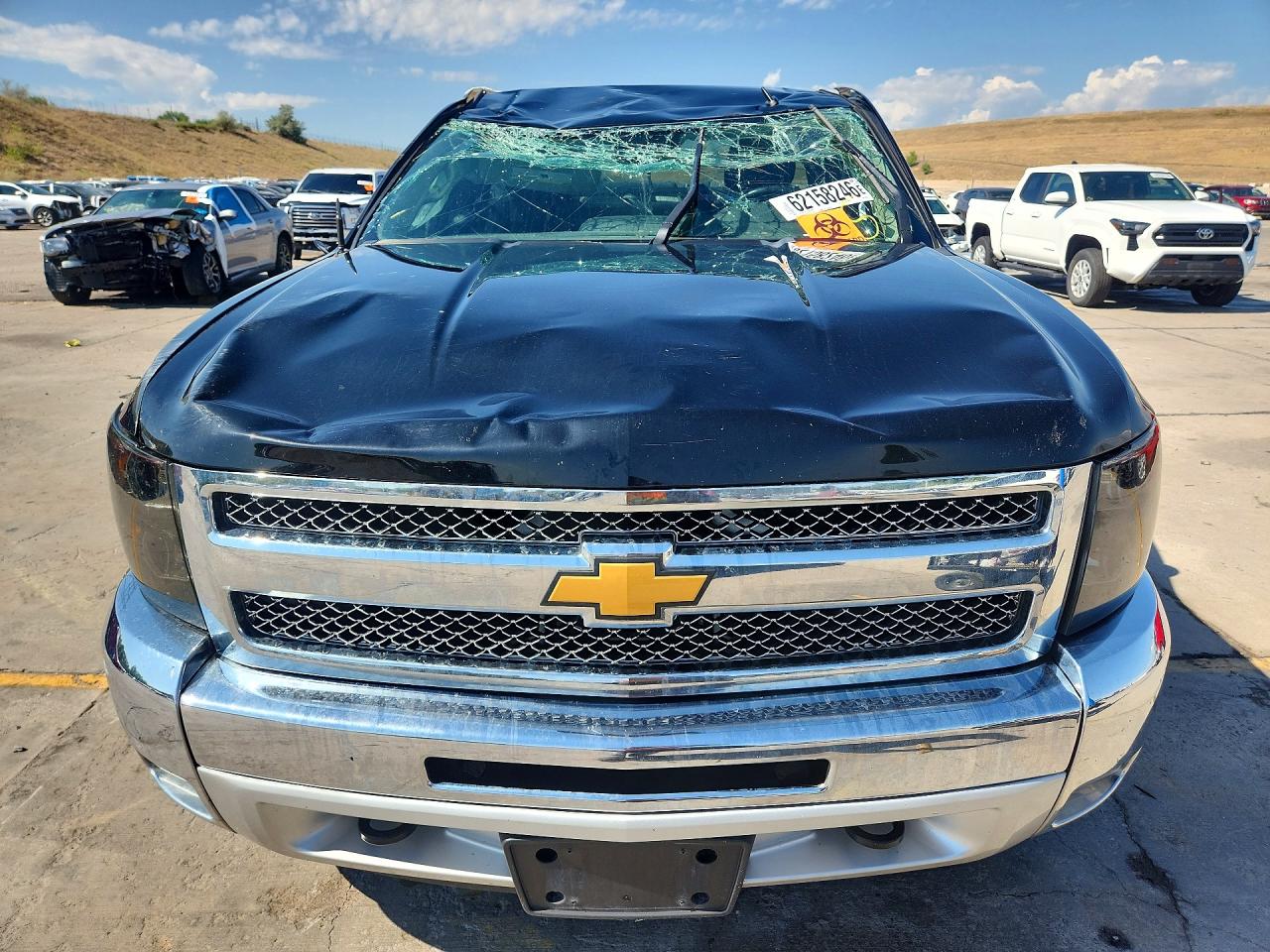 2013 Chevrolet Silverado K1500 Lt Black vin: 1GCNKSE09DZ402265