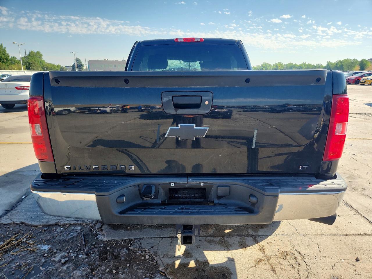 2013 Chevrolet Silverado K1500 Lt Black vin: 1GCNKSE09DZ402265